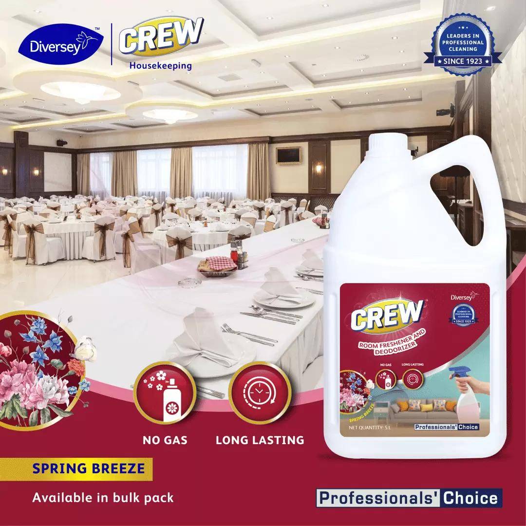 Image 2 of Crew Air Freshener (Spring Breeze), 5L