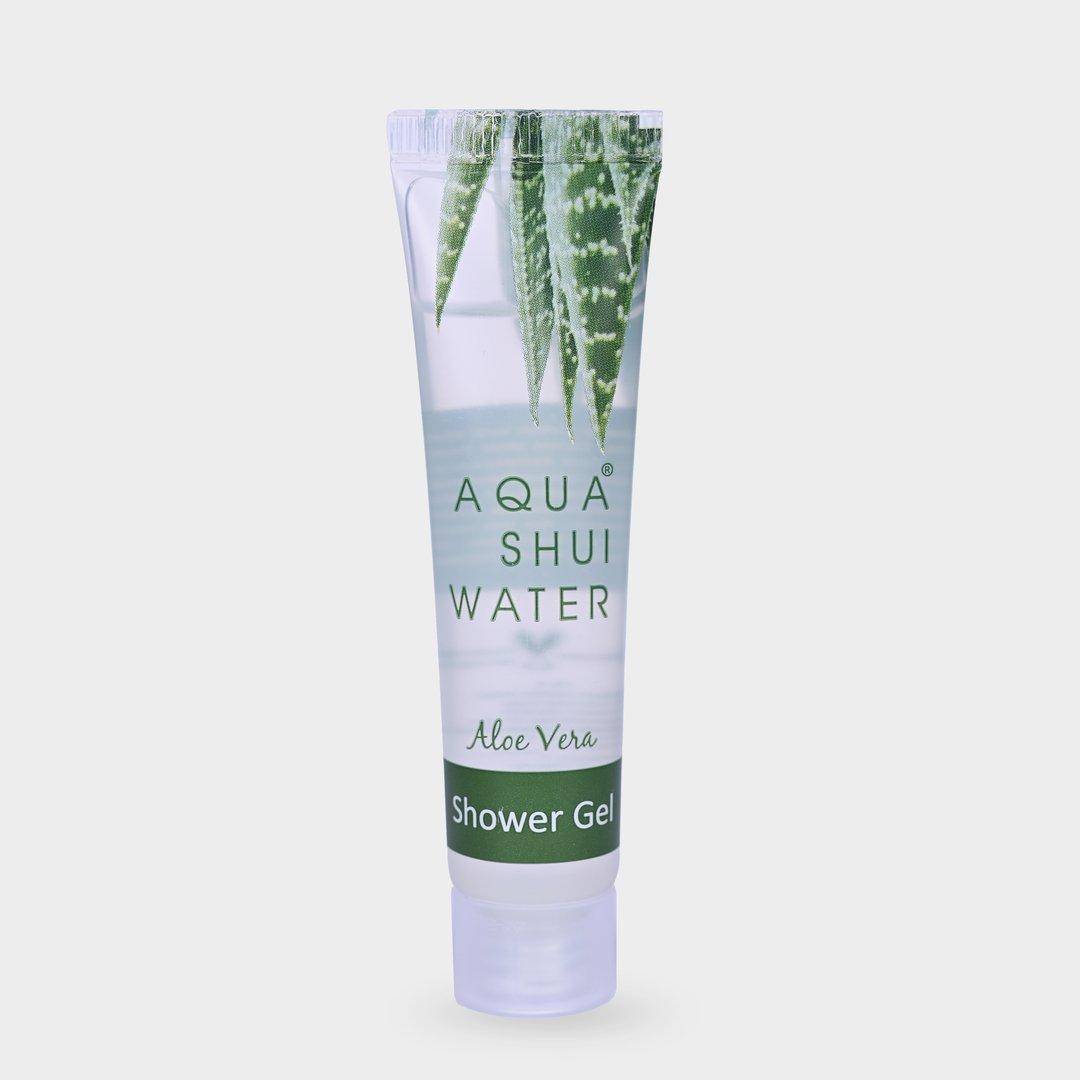 Aqua Shui Water Aloevera Shower Gel Tube 15 ml