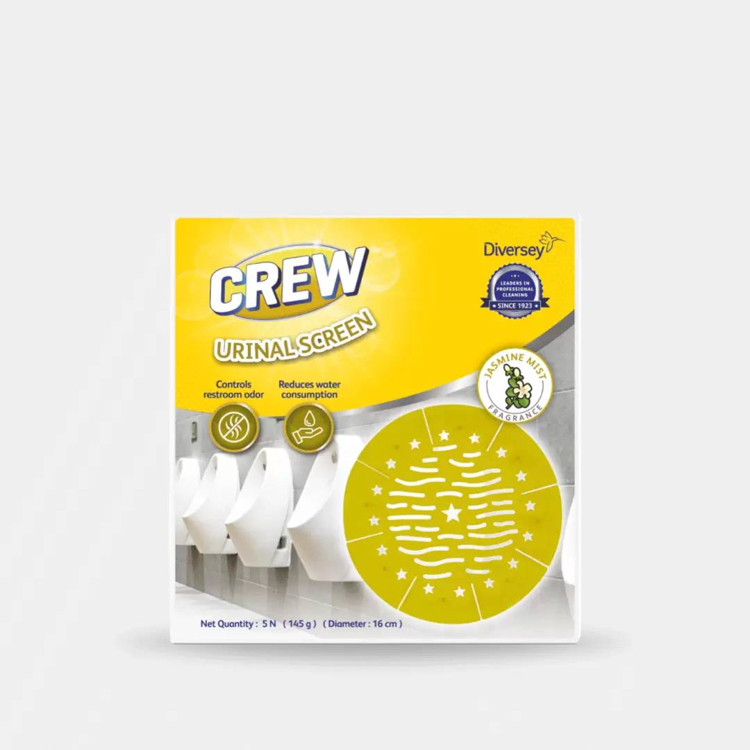 Crew Urinal Screen (Jasmine Mist) 5 Nos - Thumbnail 1