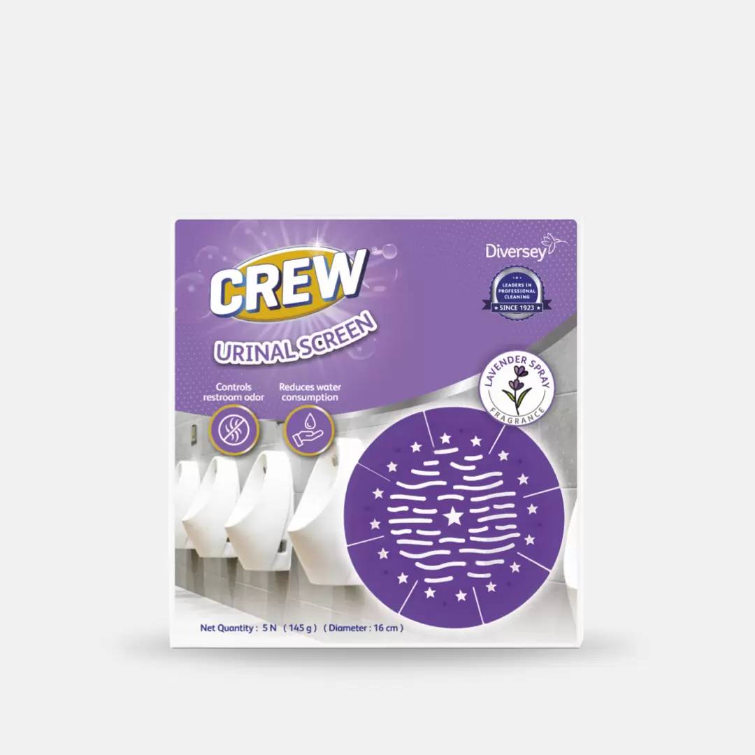 Main image of Crew Urinal Screen (Lavender) 5 Nos