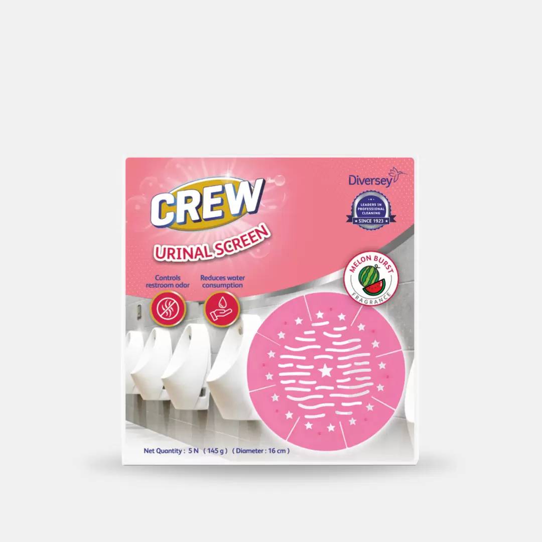 Product image of Crew Urinal Screen (Melon Burst) 5 Nos