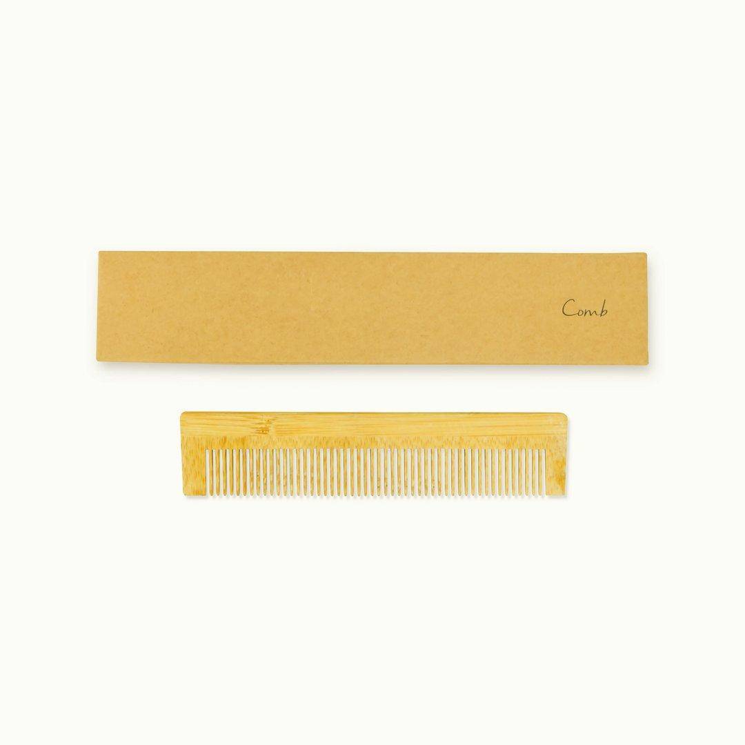 Main image of Bamboo Comb in Brown Box