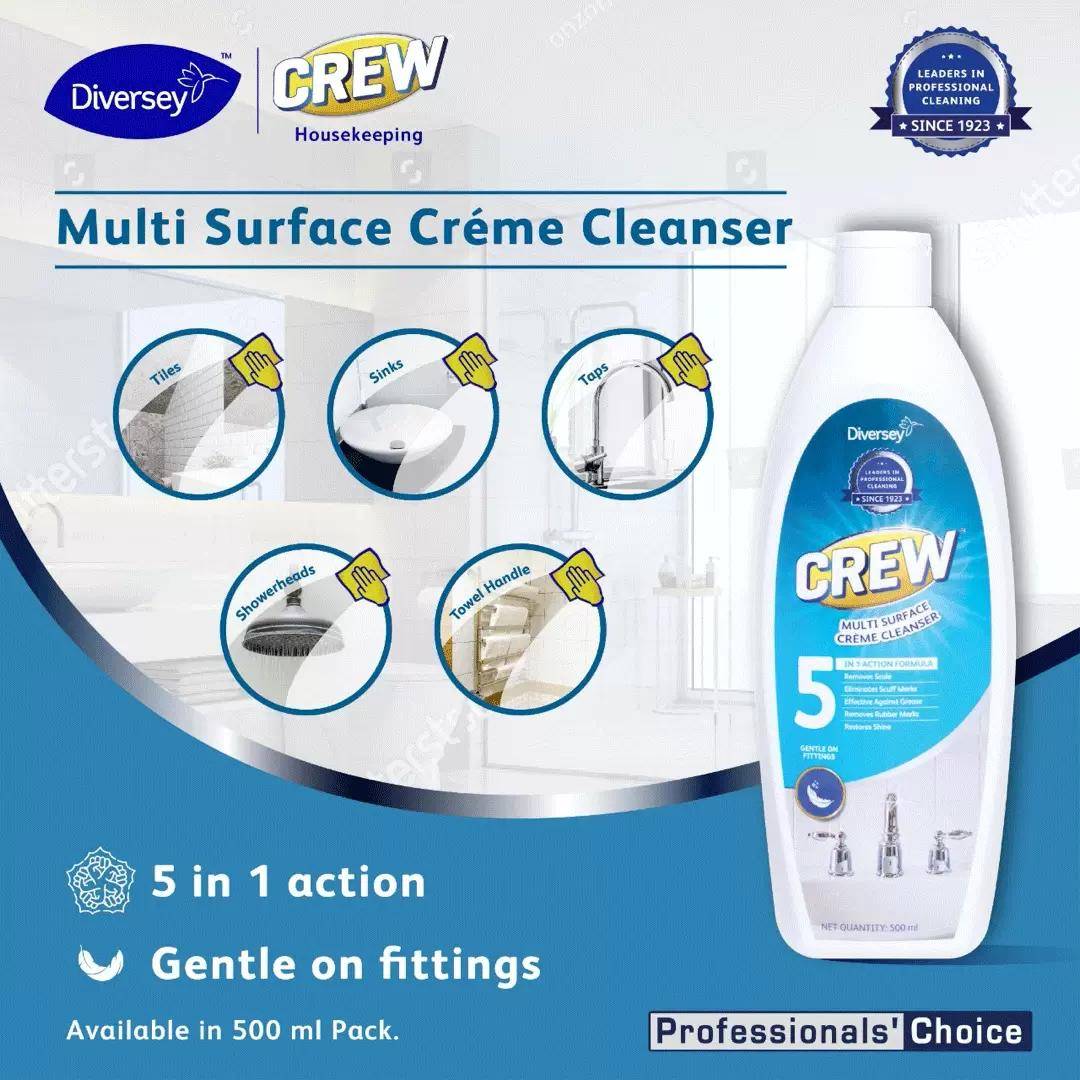 Crew Multi-Surface CrĂ¨me Cleanser, 500ml - Thumbnail 2