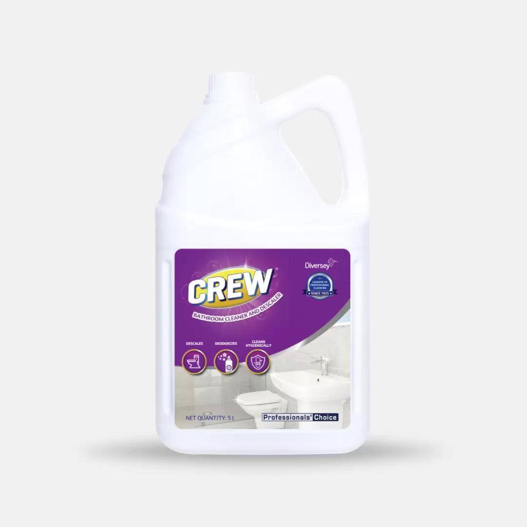 Crew Bathroom Cleaner & Descaler, 5L - Thumbnail 1