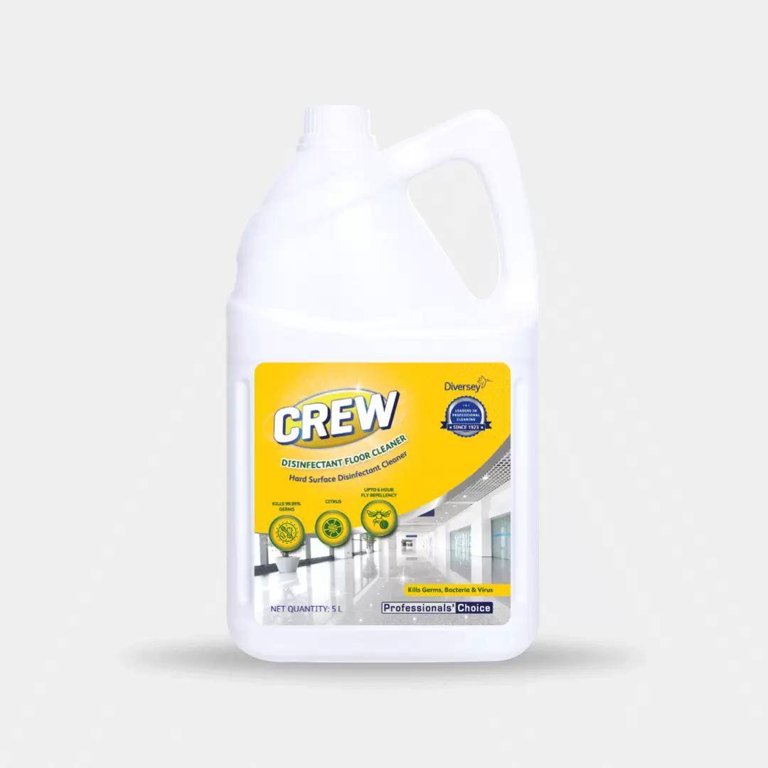 Main image of Crew Disinfectant Floor Cleaner (Citrus), 5 Litre