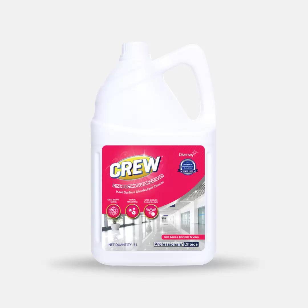 Main image of Crew Disinfectant Floor Cleaner (Floral), 5L