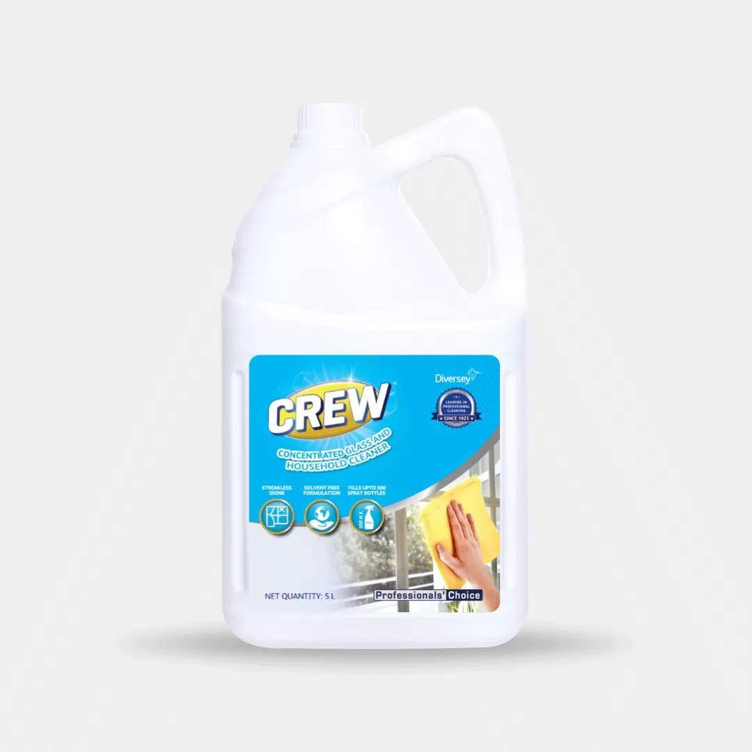 Crew Glass Cleaner Concentrate, 5 Litre - Thumbnail 1