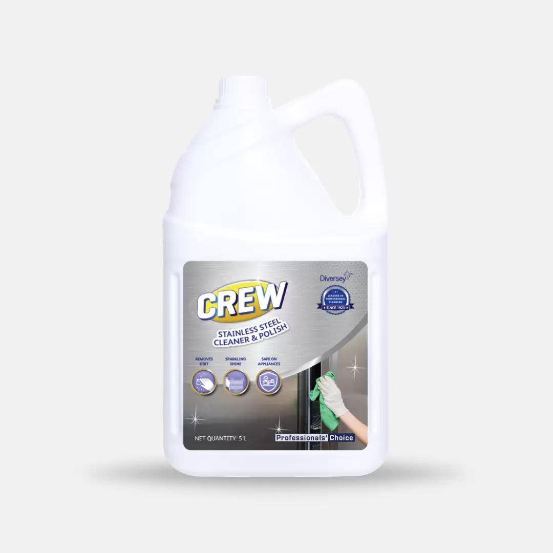 Main image of Crew Stainless Steel Polish, 5 Litre