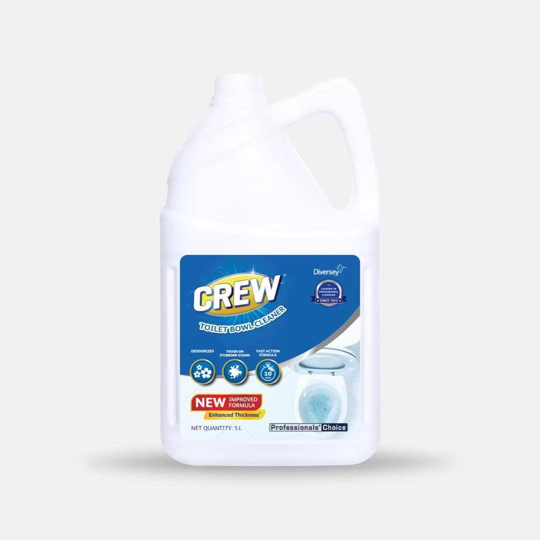 Main image of Crew Toilet Bowl Cleaner, 5 Litre