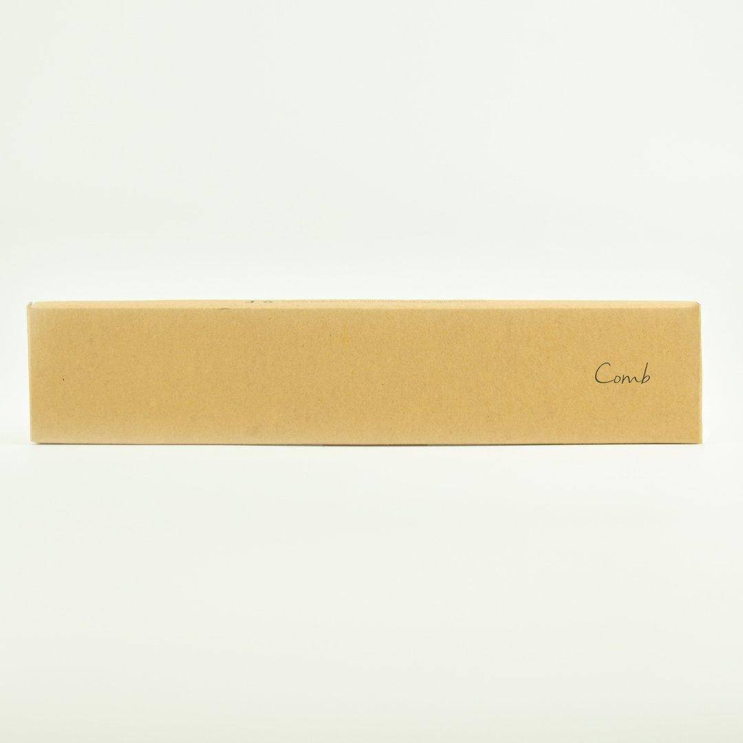 Product image of Plastic Comb 7" in Brown Box