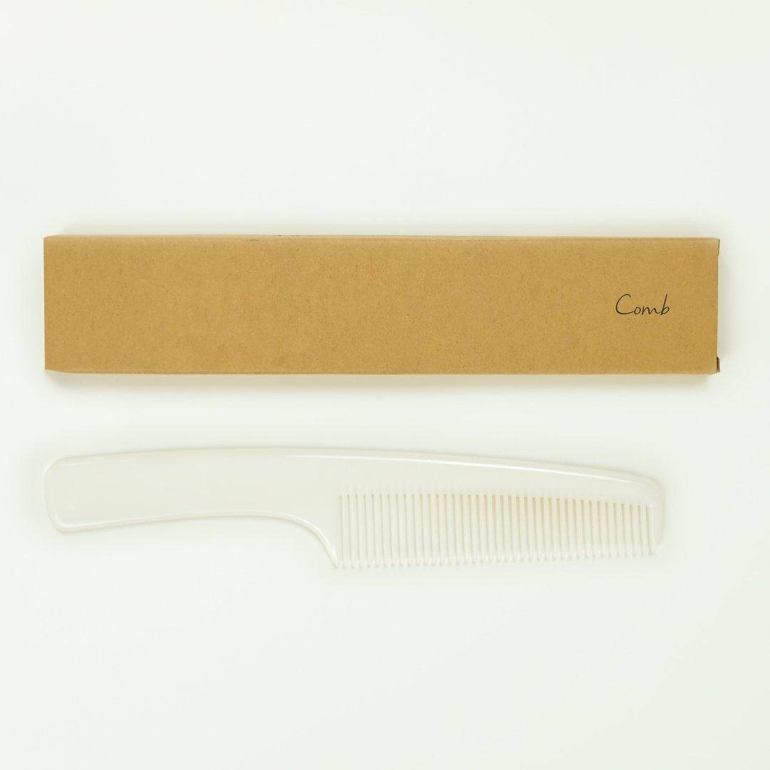 Image 1 of Plastic Comb 7" in Brown Box