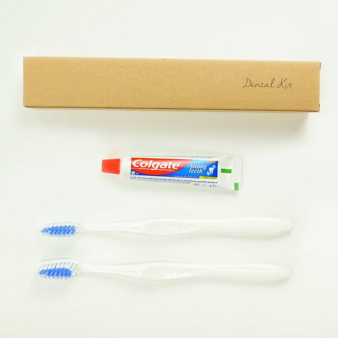 Image 3 of Dental Kit Duo Colgate in Brown Box