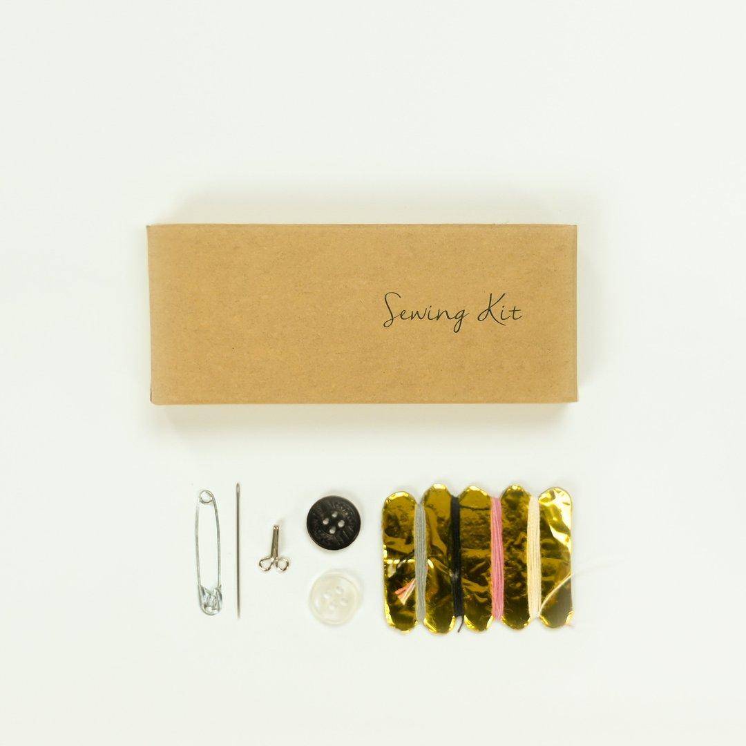 Sewing Kit in Brown Box - Thumbnail 2