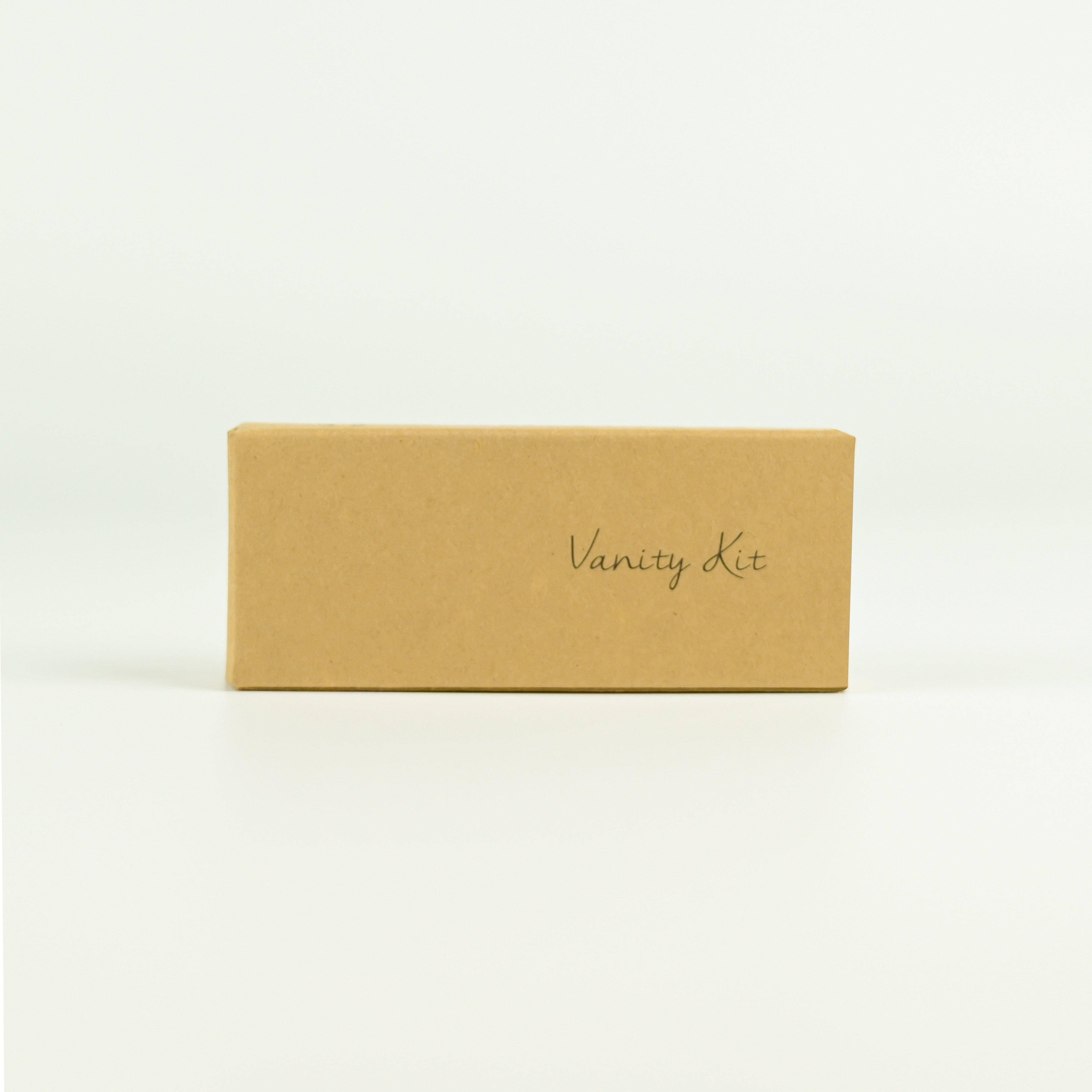 Vanity Kit (02 Bud, 01 File, 01 Bandaid), Kraft Box Series