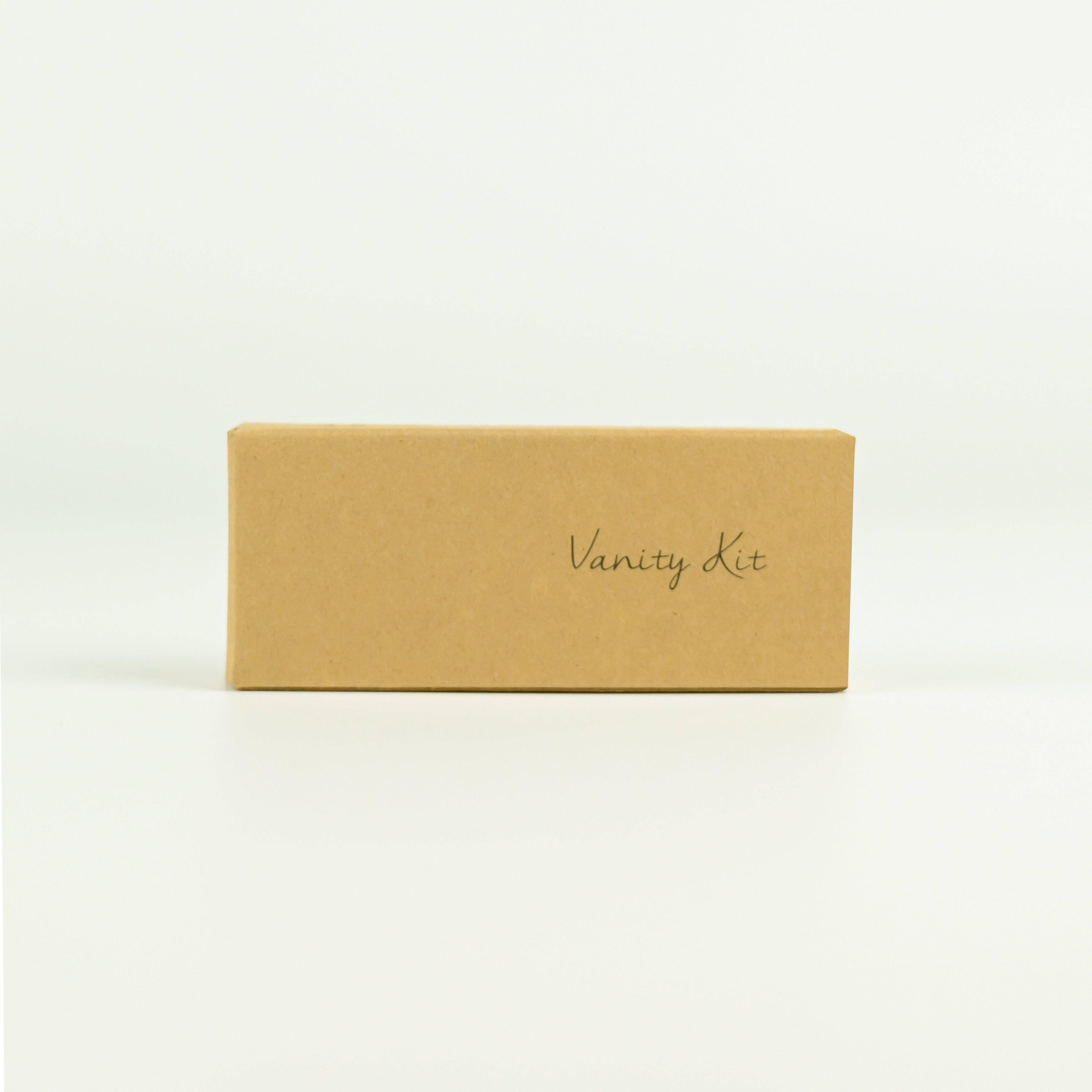 Vanity Kit (02 Bud, 01 File, 01 Bandaid), Kraft Box Series - Thumbnail 1