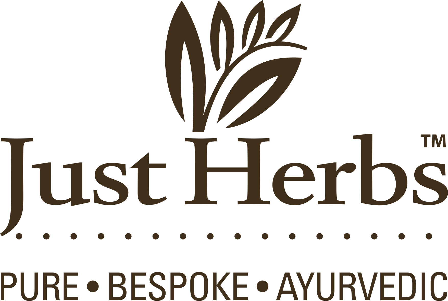 Just Herbs brand logo