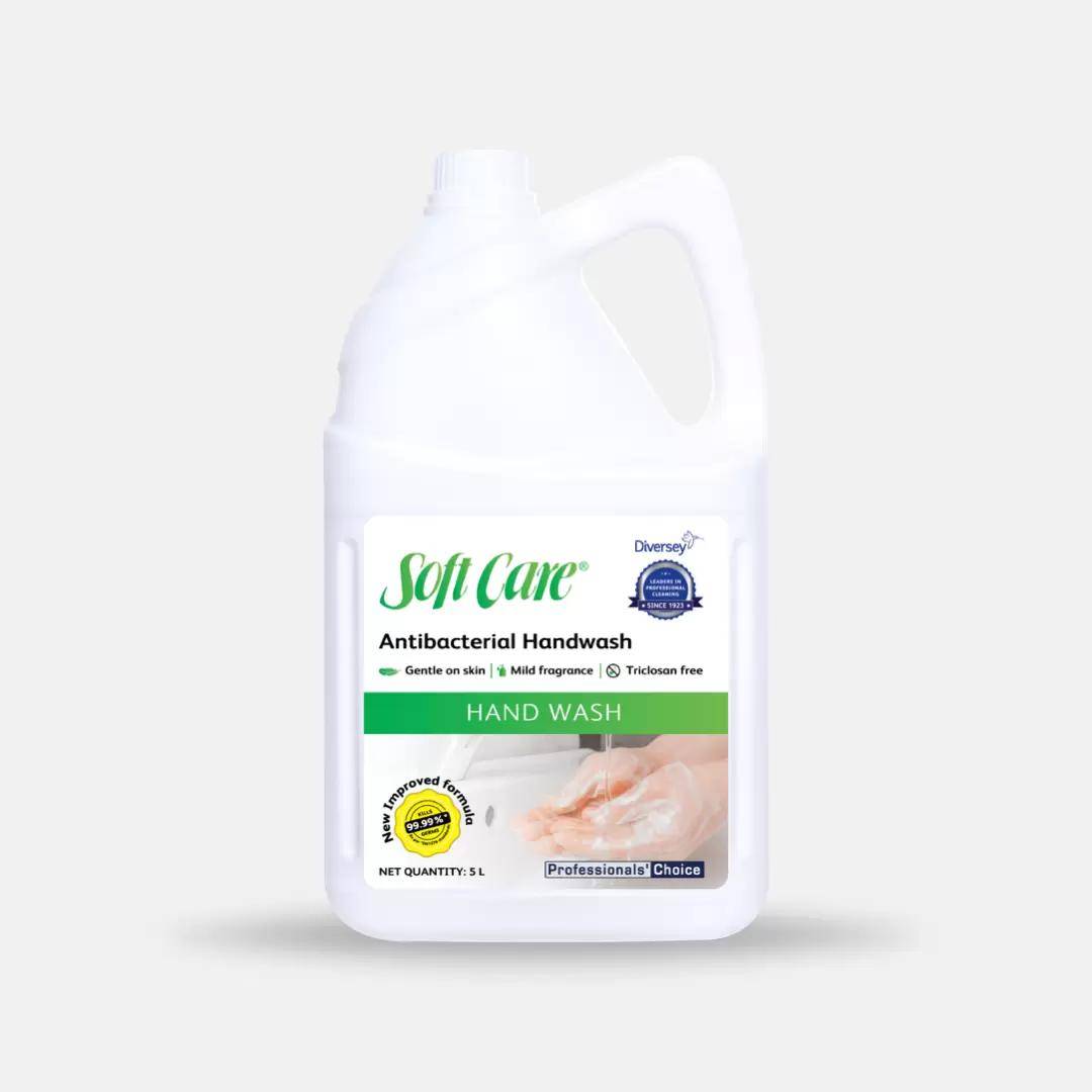 Softcare Handwash (Antibacterial), 5L