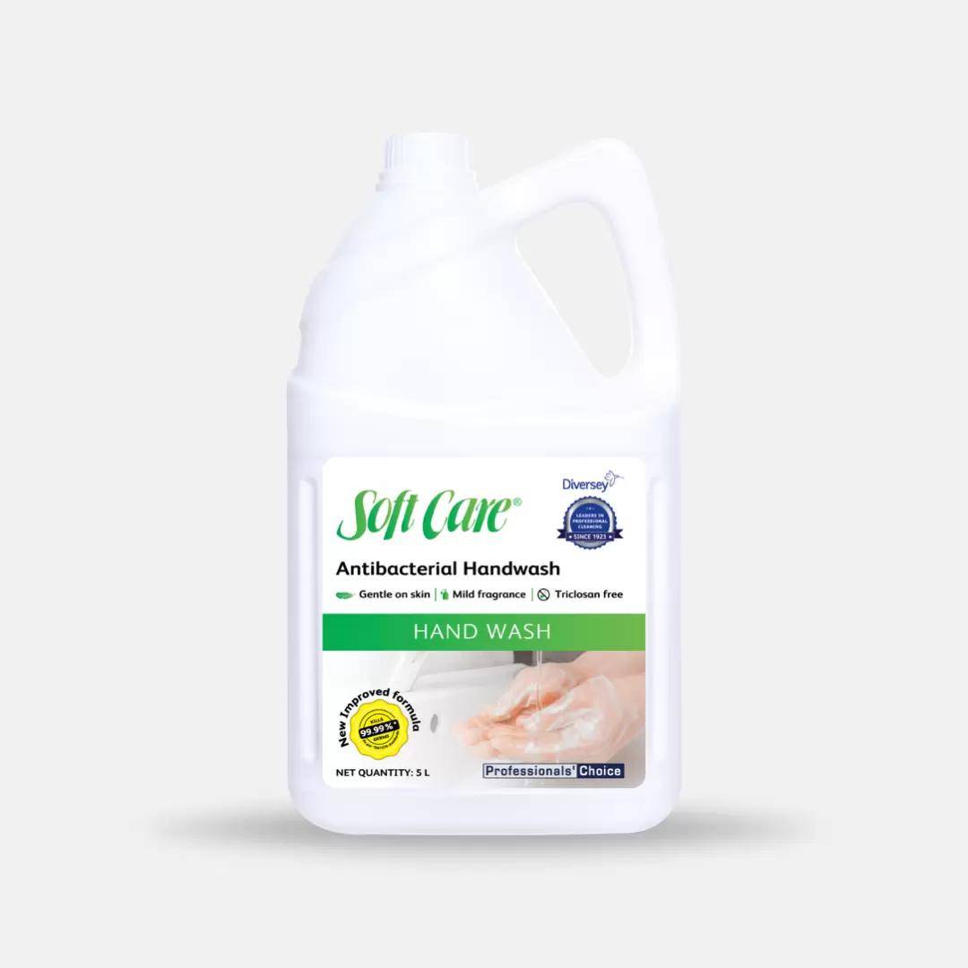 Image 1 of Softcare Handwash (Antibacterial), 5L