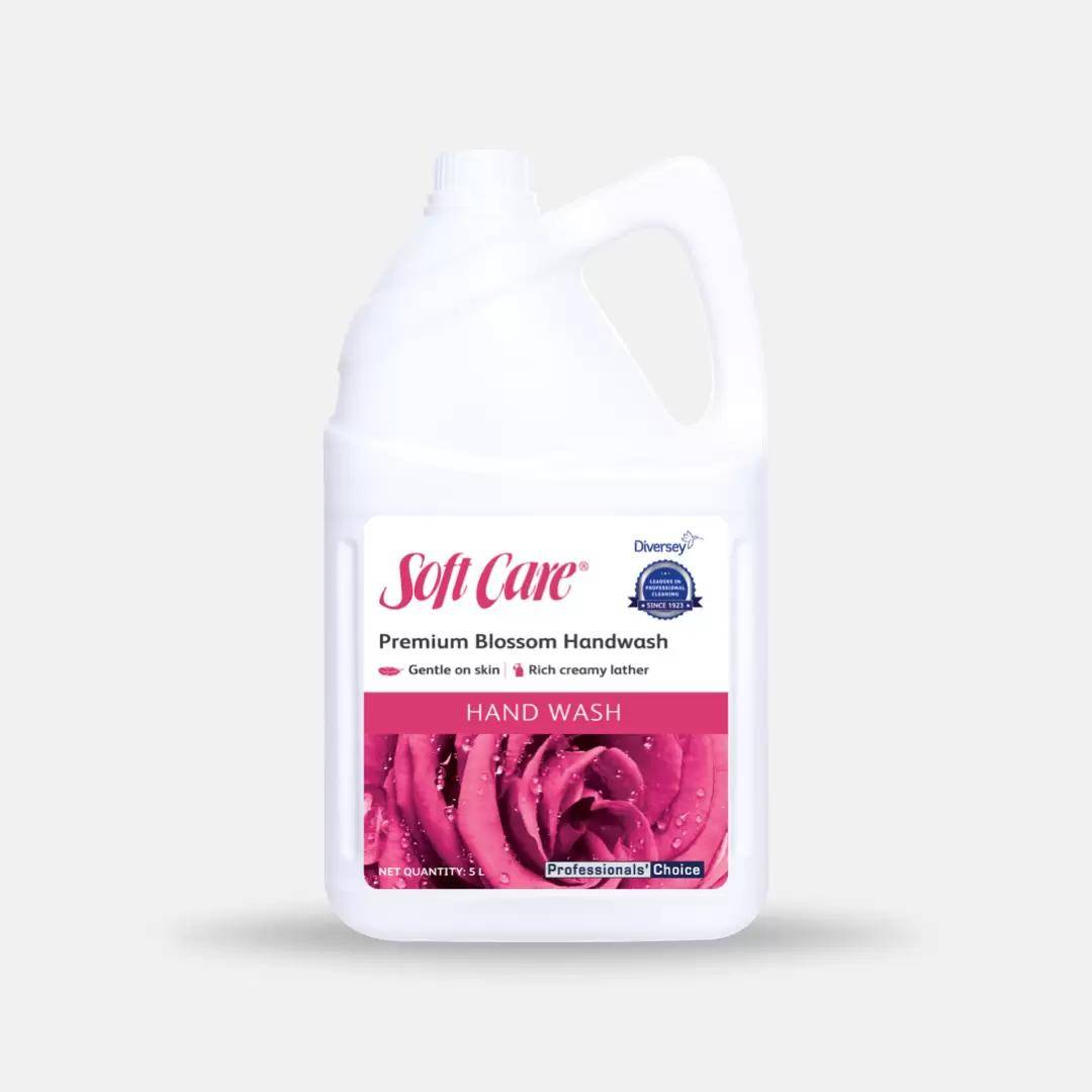 Image 1 of Softcare Premium Handwash (Blossom) 5L