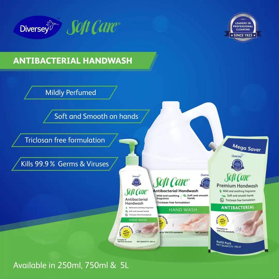 Image 2 of Softcare Handwash (Antibacterial), 5L