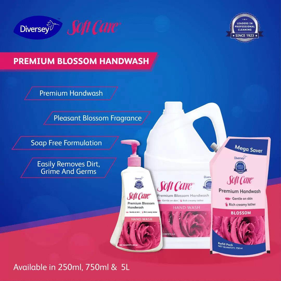 Softcare Premium Handwash (Blossom) 5L