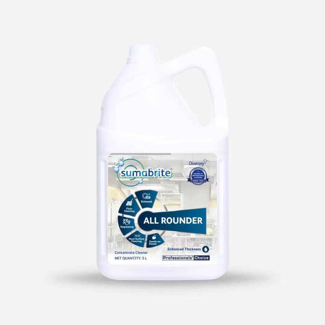 Sumabrite All Rounder Multi-Purpose Concentrate Cleaner, 5 Litre - Thumbnail 1