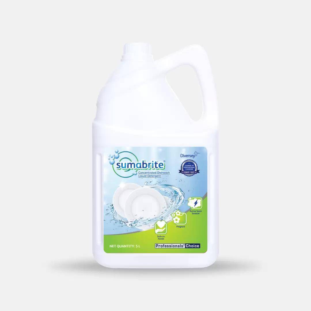 Product image of Sumabrite Dishwash Liquid, 5 Litre