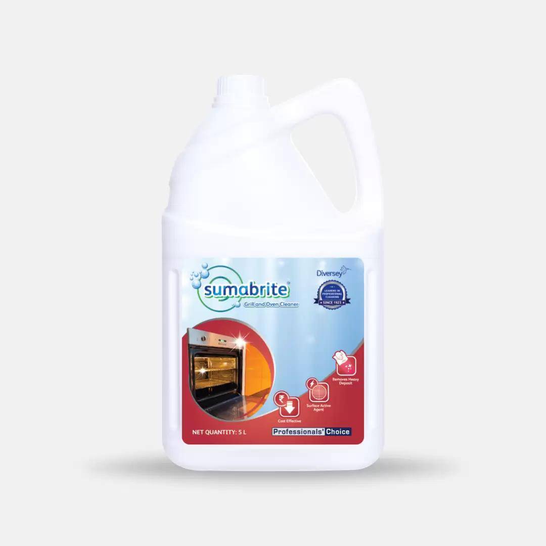 Image 1 of Sumabrite Grill and Oven Cleaner, 5L