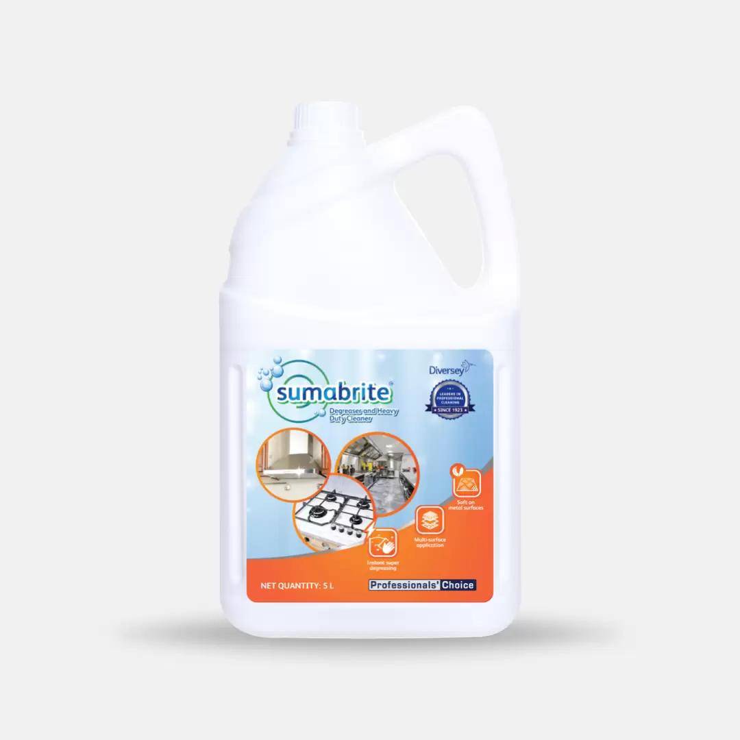 Image 1 of Sumabrite Heavy Duty Cleaner and Degreaser, 5L