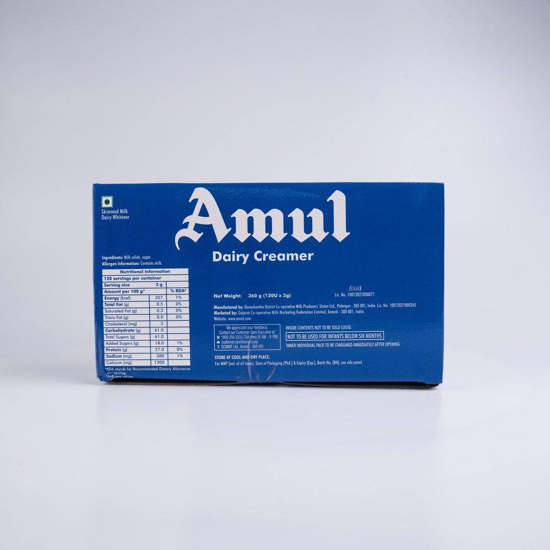 Image 3 of Amul Dairy Creamer Sachet 3g x 120 Nos