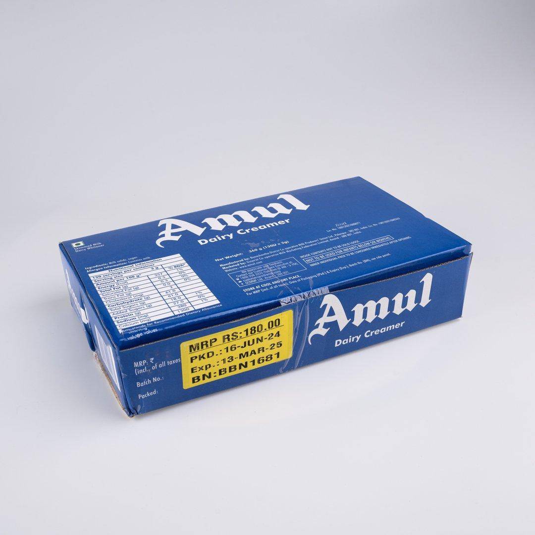 Image 2 of Amul Dairy Creamer Sachet 3g x 120 Nos