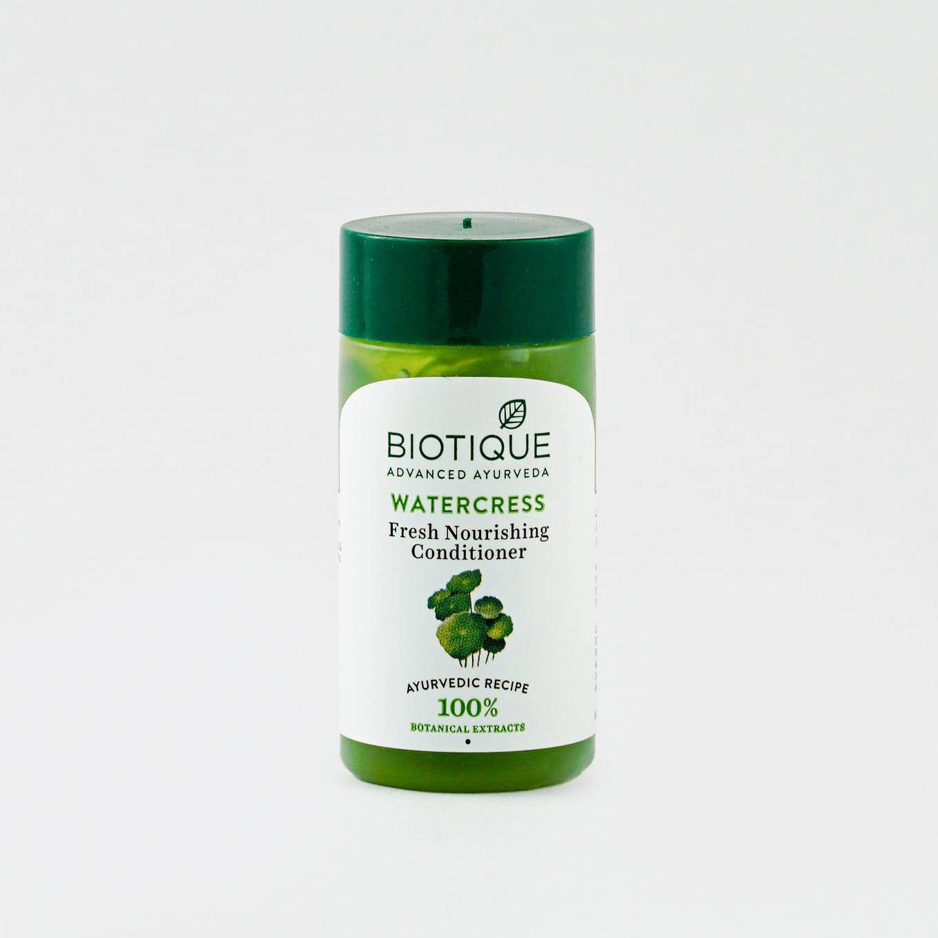 Biotique Watercress Conditioner, 25ml - Thumbnail 1