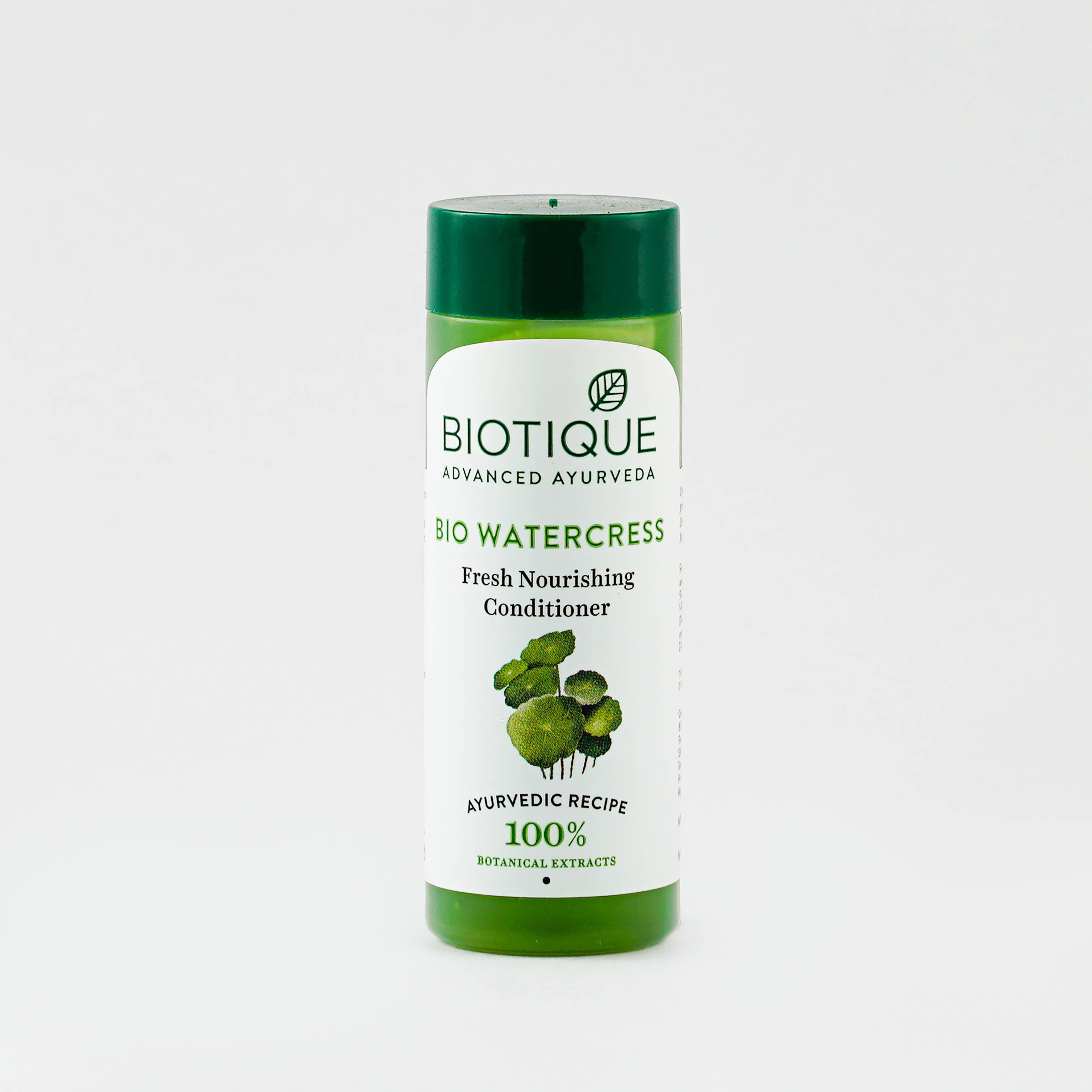 Biotique Watercress Conditioner, 35ml - Thumbnail 1