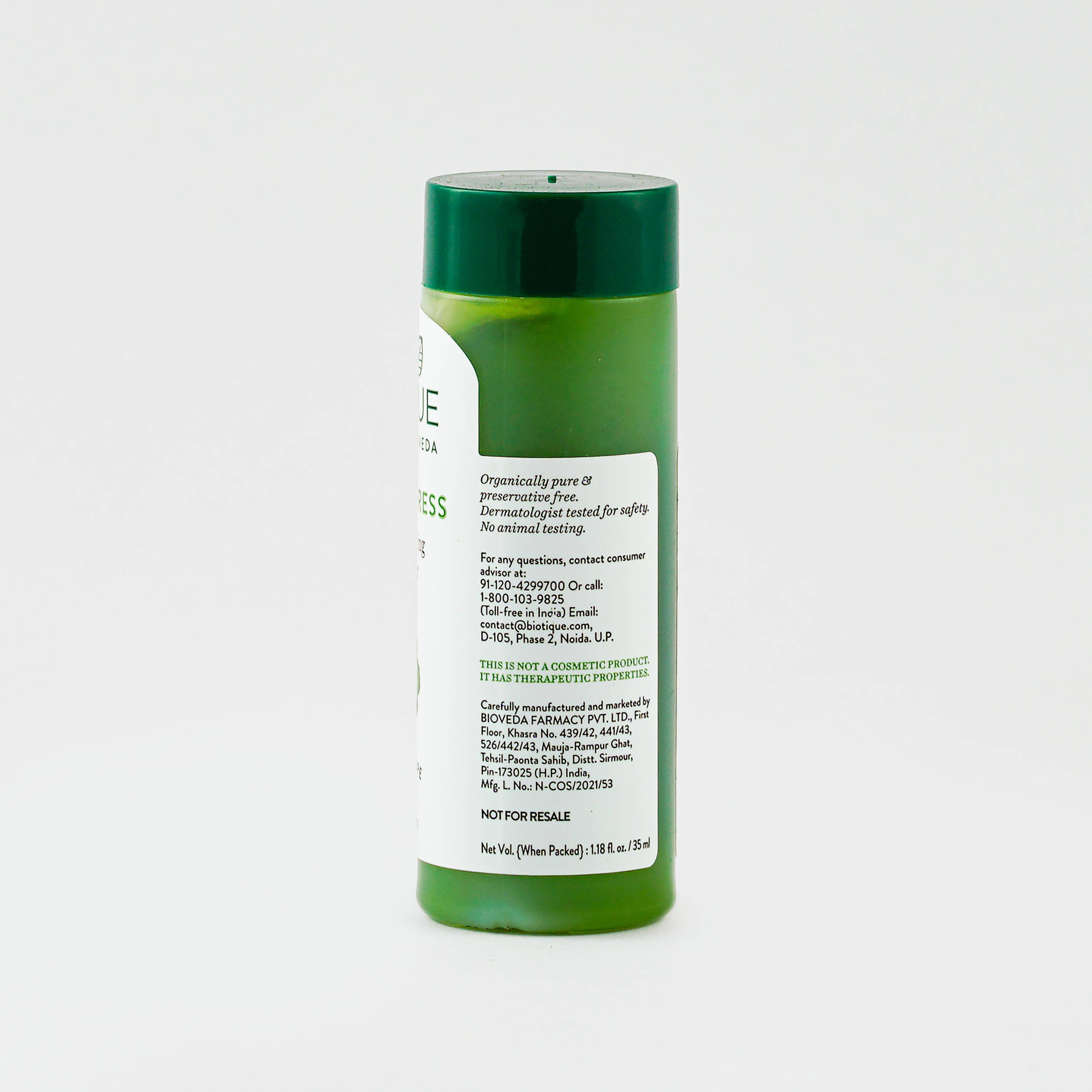 Biotique Watercress Conditioner, 35ml - Thumbnail 3