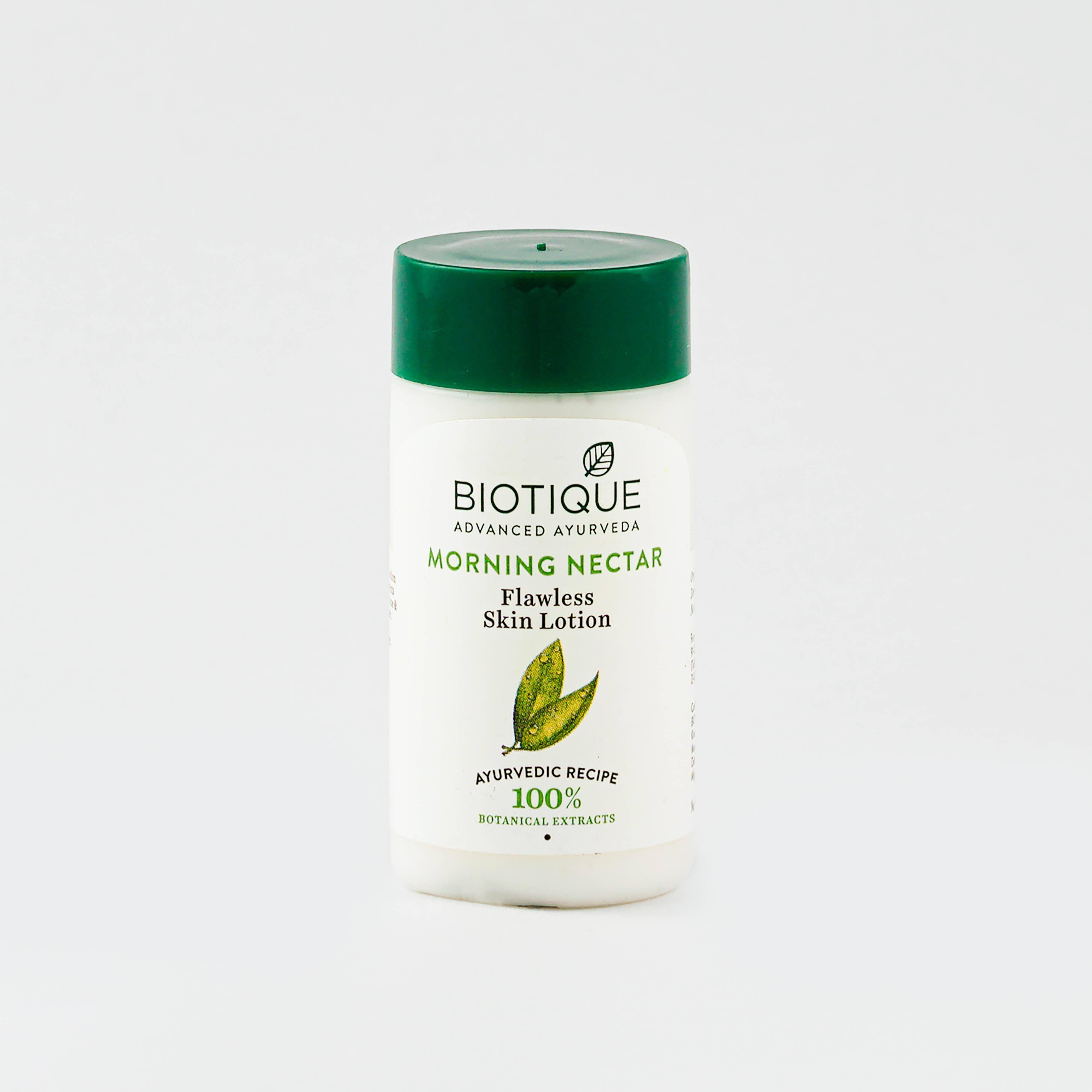 Image 1 of Biotique Morning Nectar Body Lotion (Moisturiser), 25ml