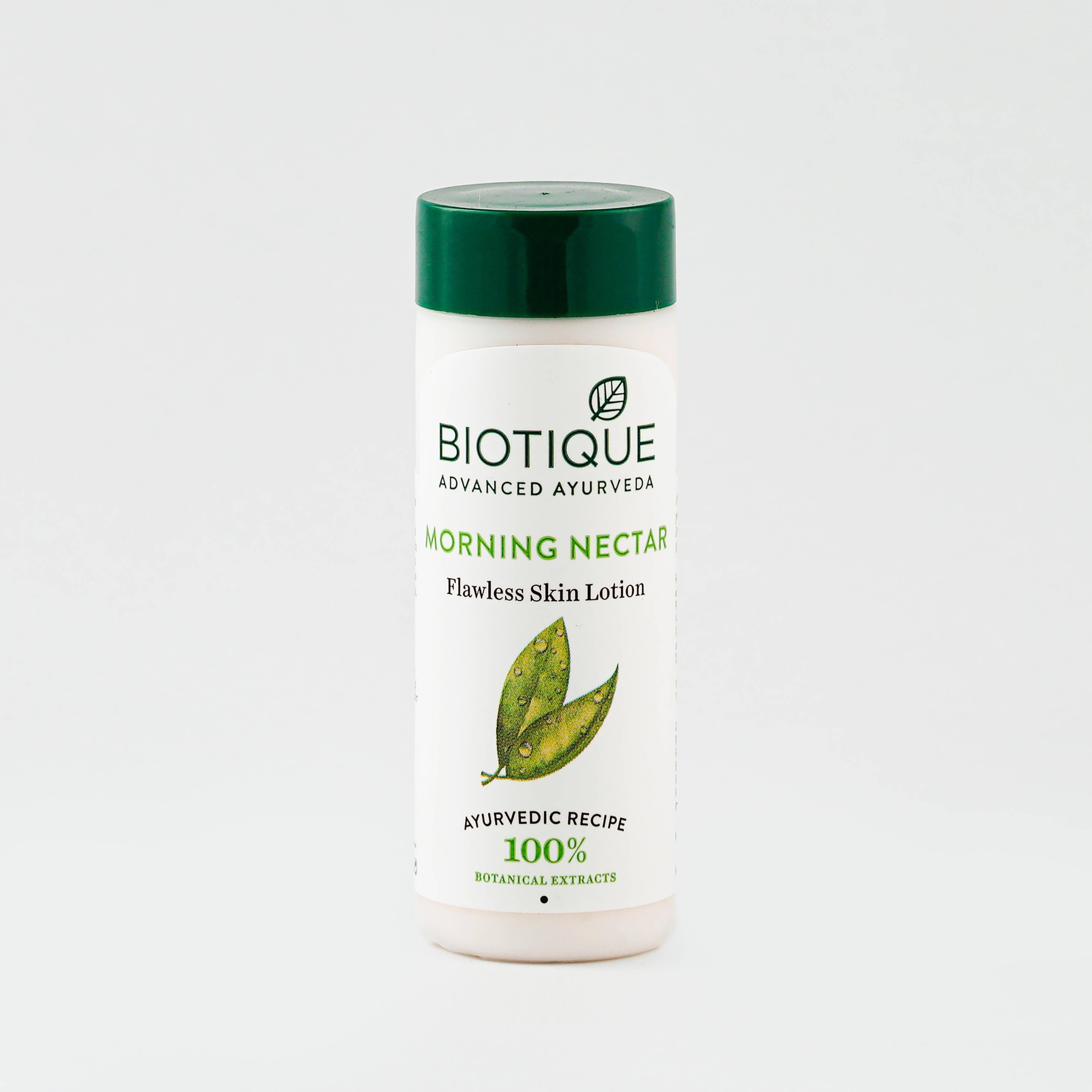 Image 1 of Biotique Morning Nectar Body Lotion (Moisturiser), 35ml