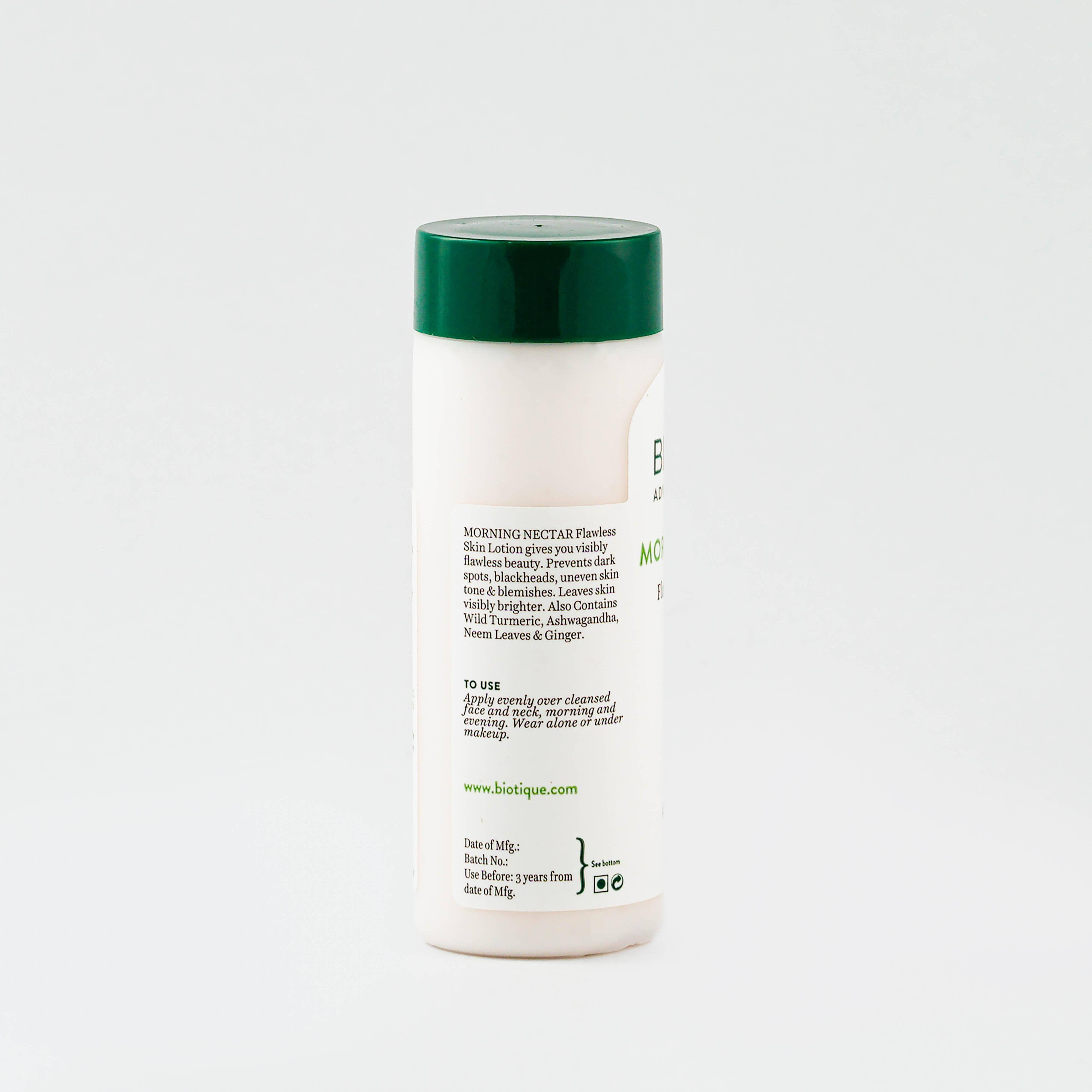 Image 2 of Biotique Morning Nectar Body Lotion (Moisturiser), 35ml