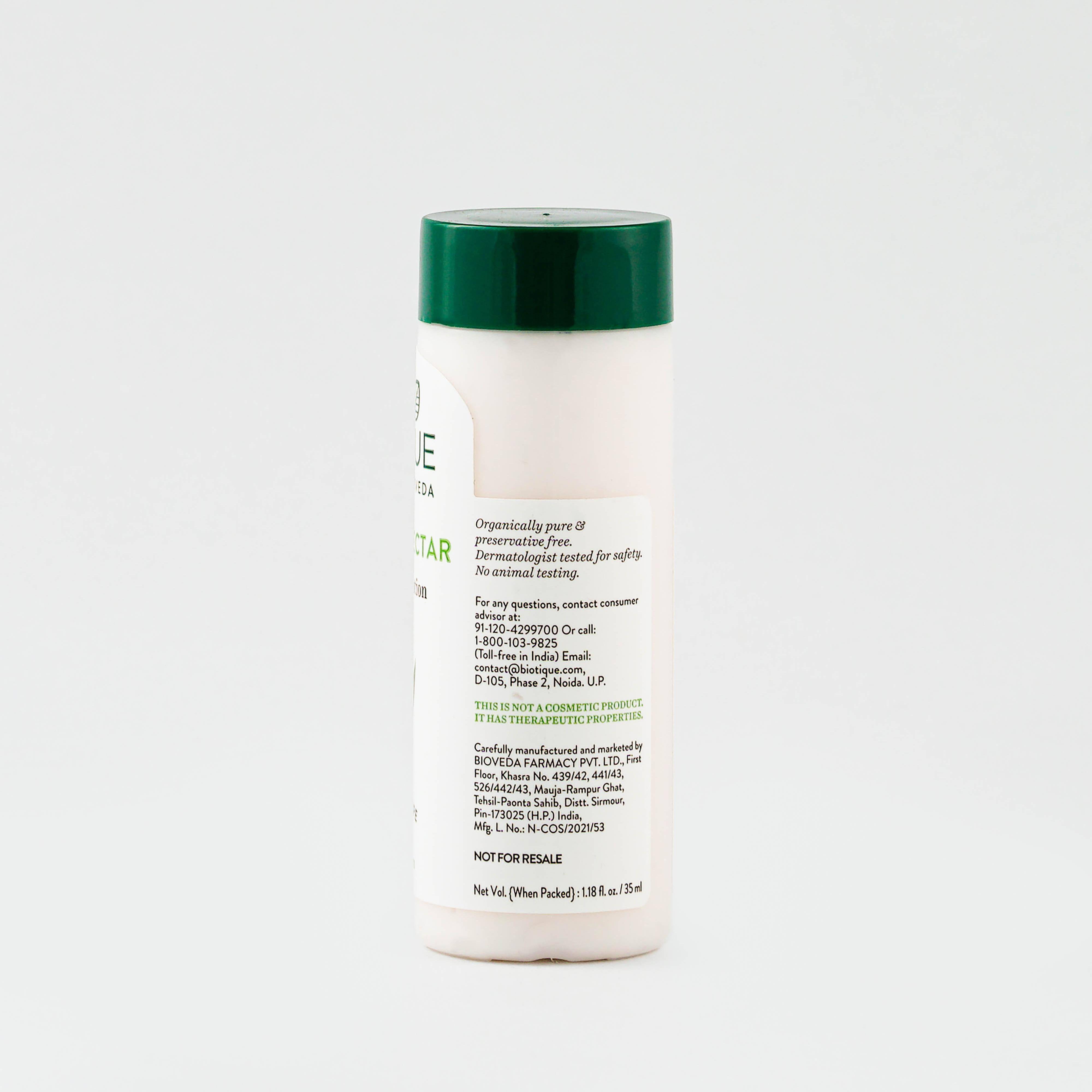 Image 3 of Biotique Morning Nectar Body Lotion (Moisturiser), 35ml