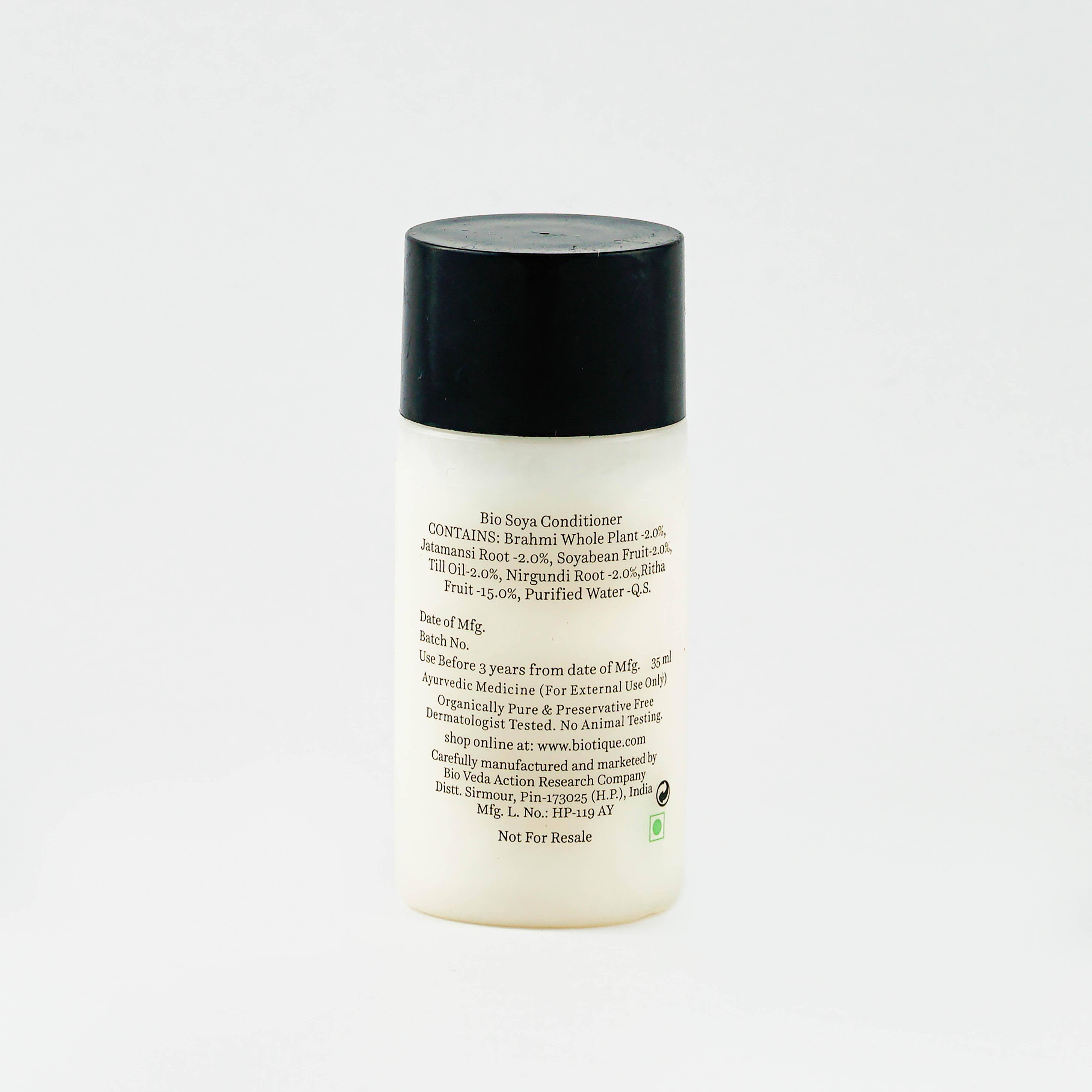 Image 2 of Biotique Orange Blossom Conditioner Bottle 35 ml