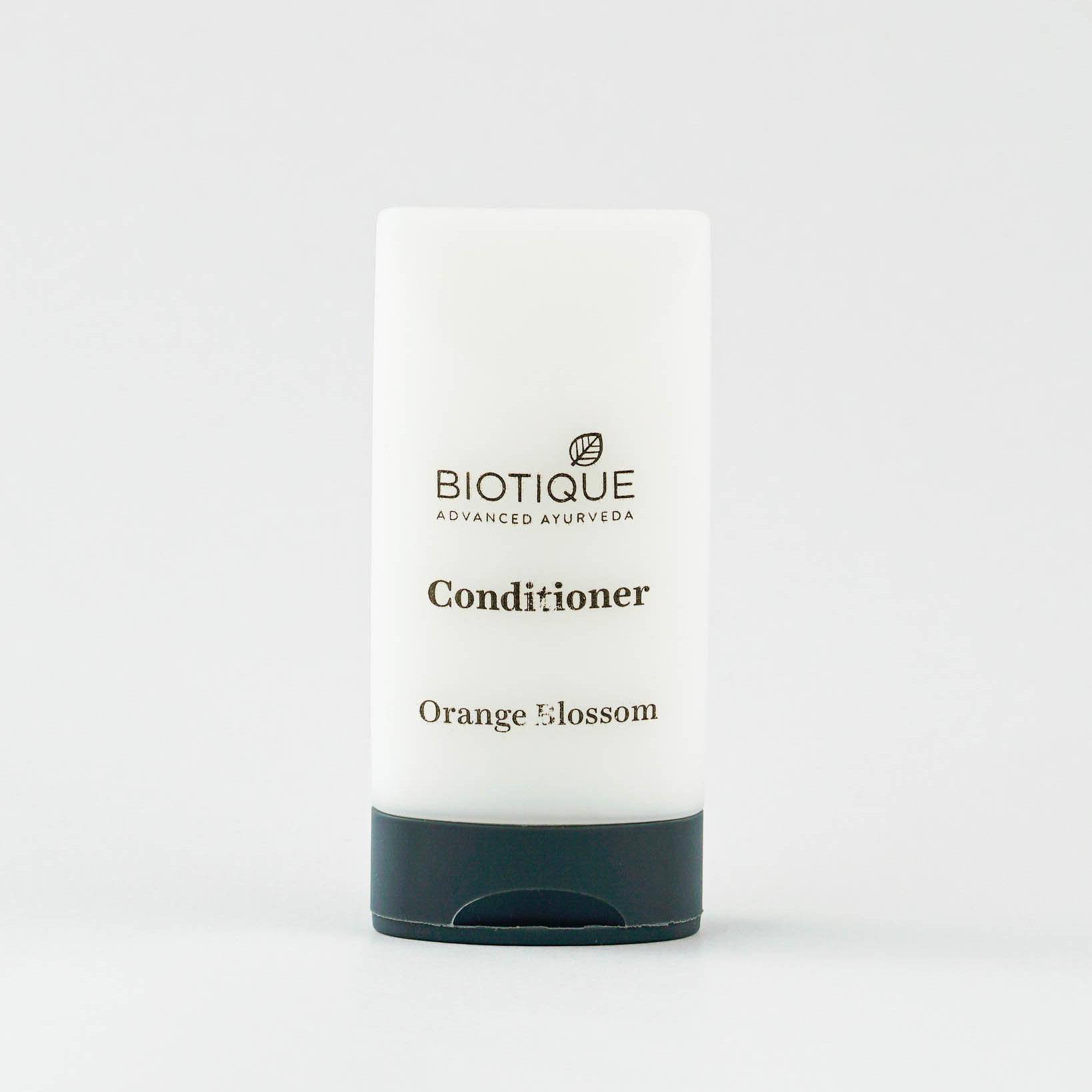 Main image of Biotique Orange Blossom Conditioner Inverted Bottle 35 ml