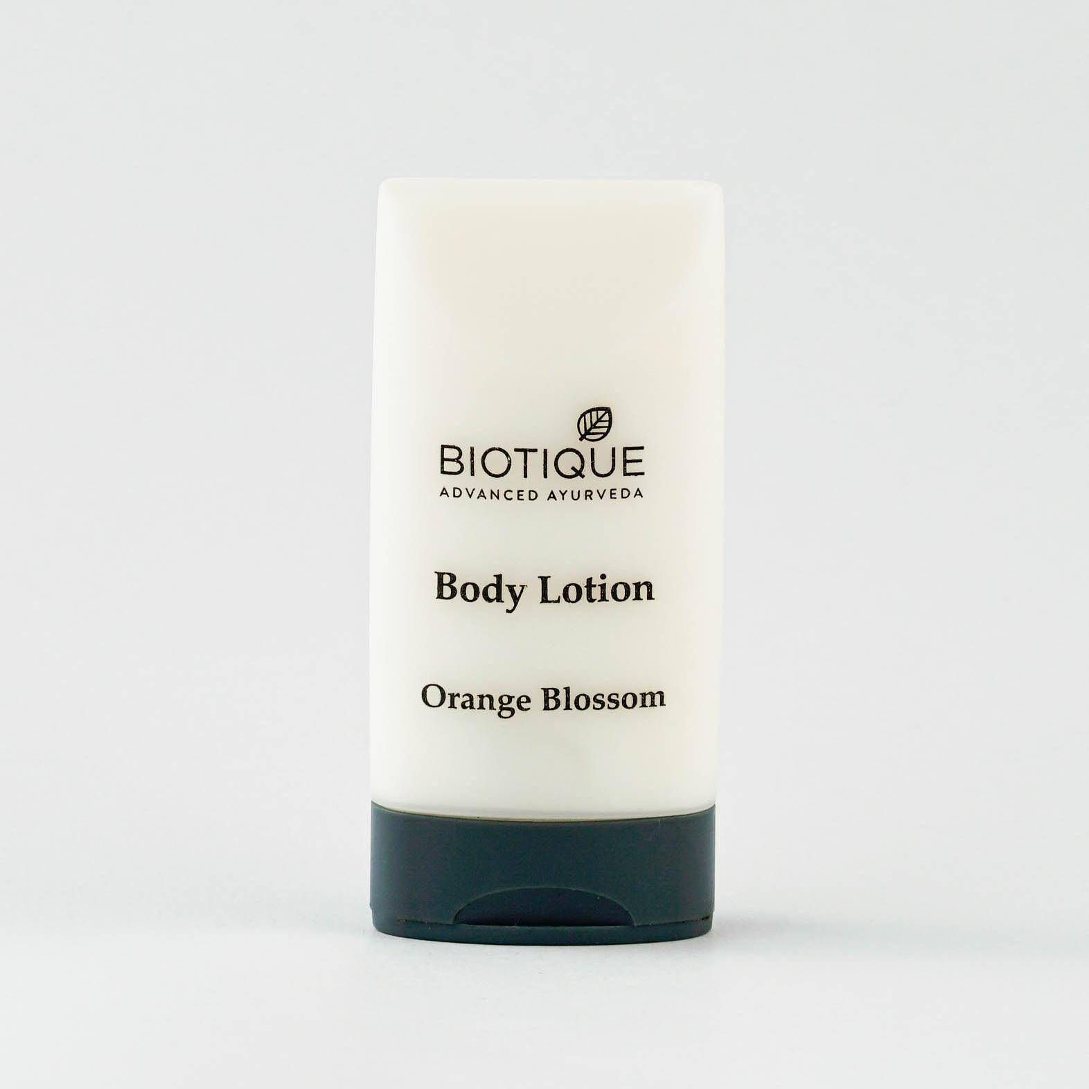 Main image of Biotique Orange Blossom Moisturiser Inverted Bottle 35 ml