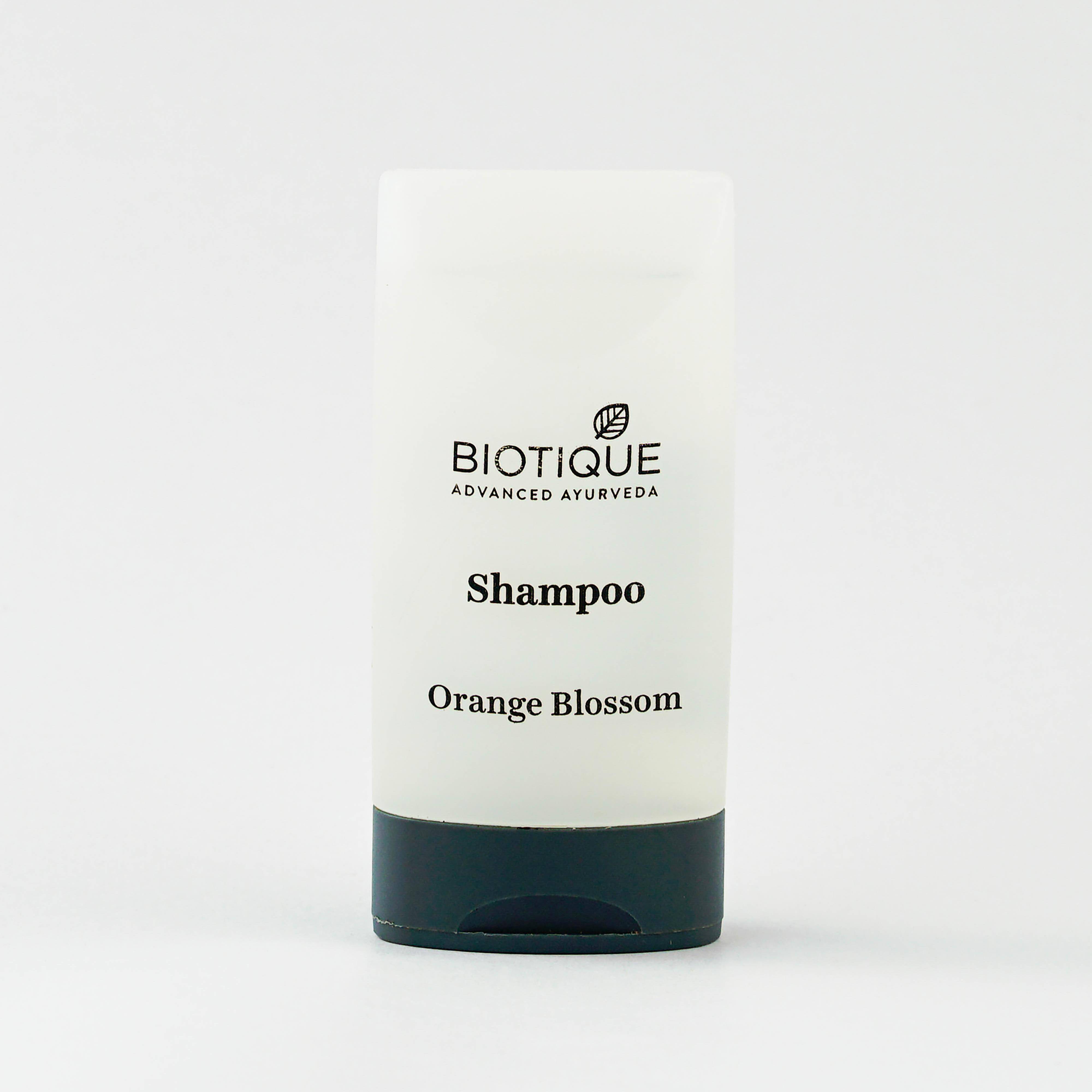 Main image of Biotique Orange Blossom Shampoo Inverted Bottle 35 ml