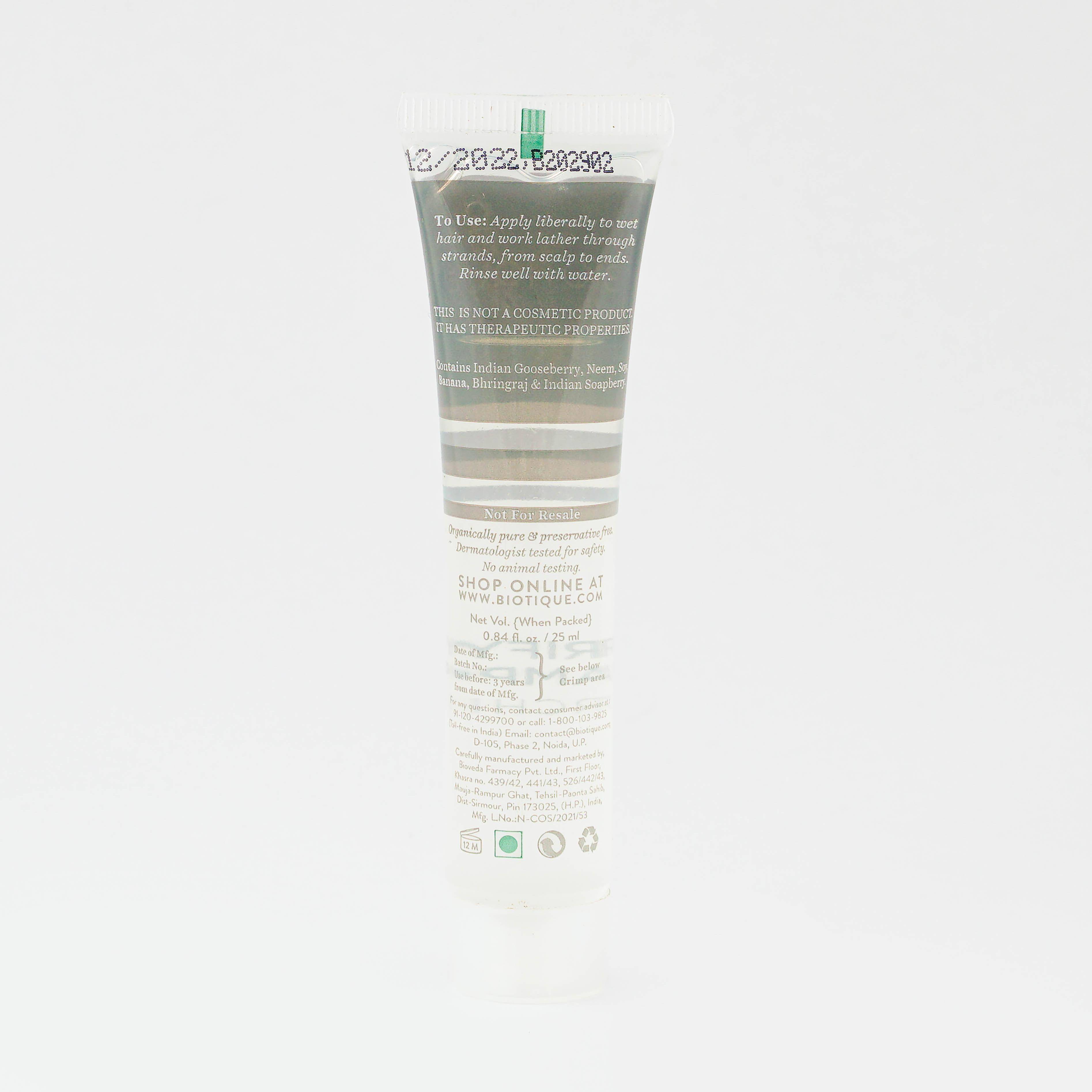 Image 2 of Biotique Orchid Shampoo Tube 25 ml