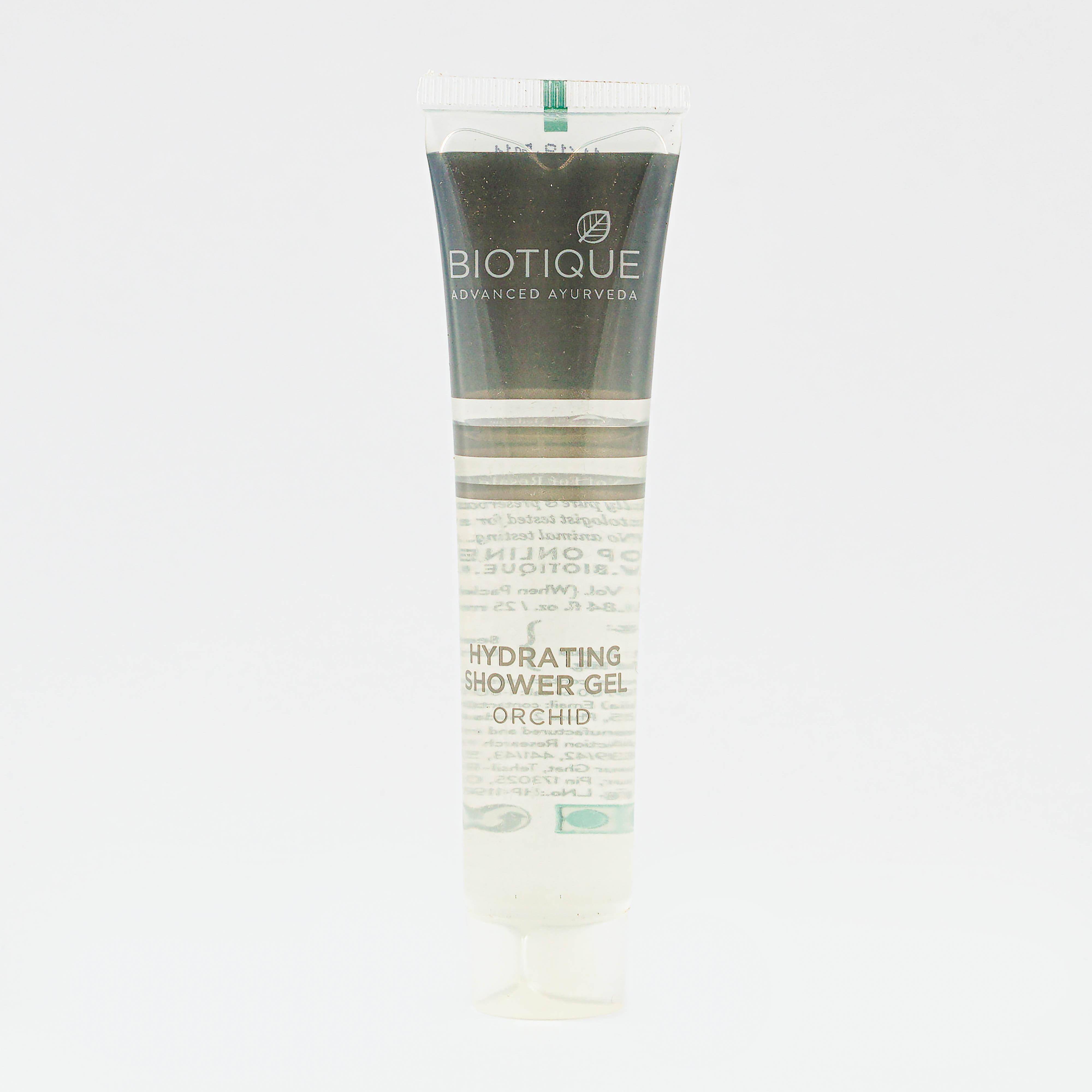 Main image of Biotique Orchid Shower Gel Tube 25 ml