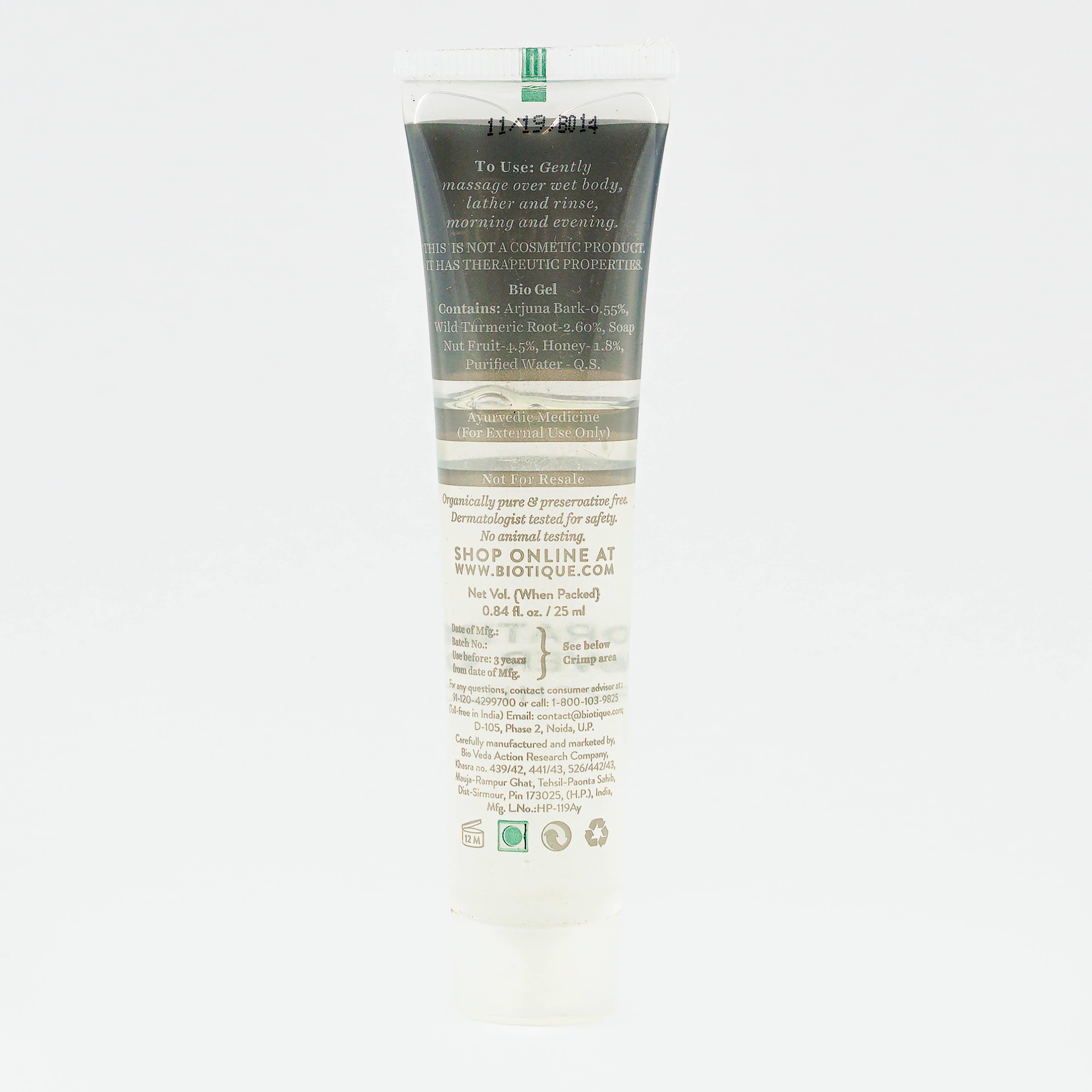 Image 2 of Biotique Orchid Shower Gel Tube 25 ml