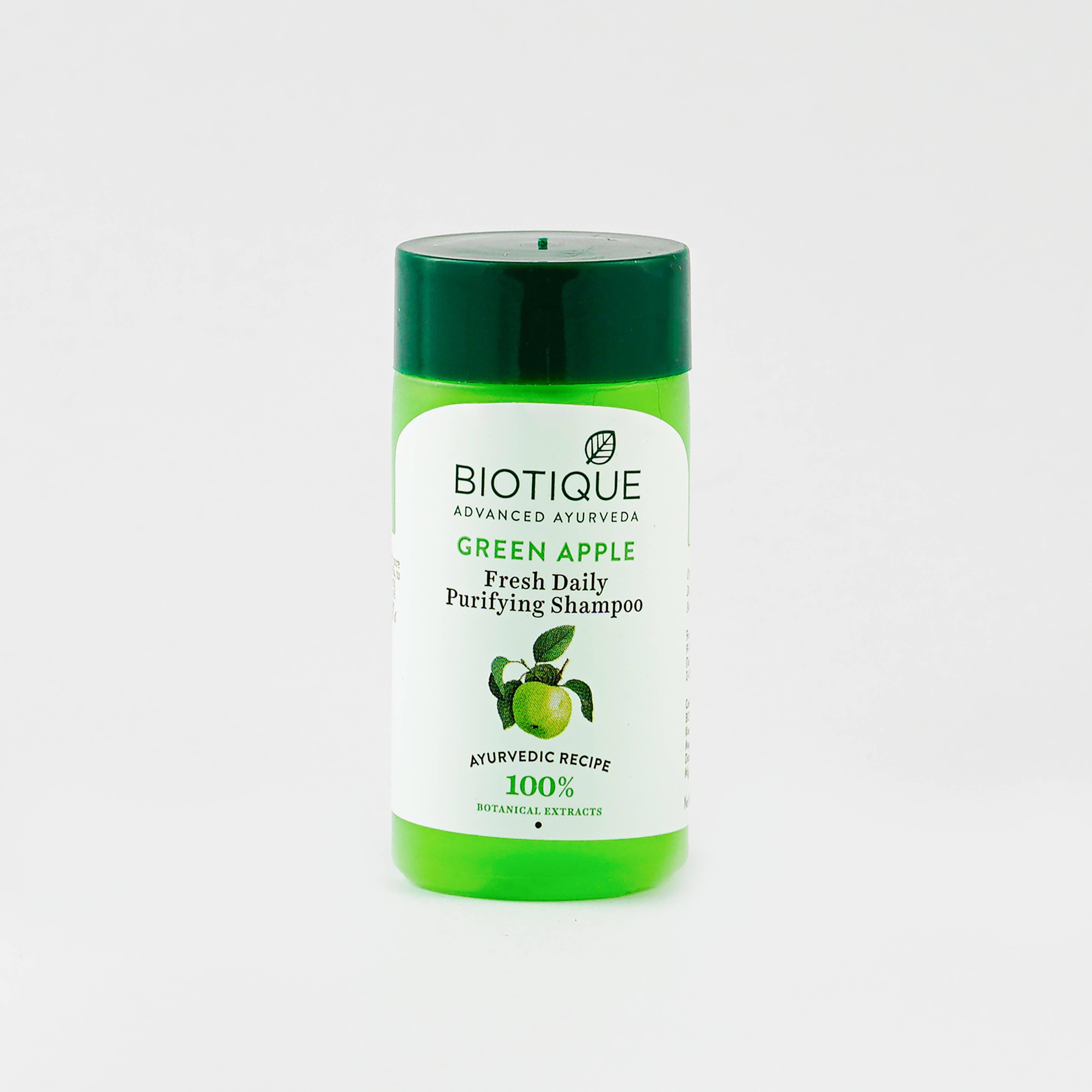 Biotique Green Apple Shampoo, 25ml - Thumbnail 1