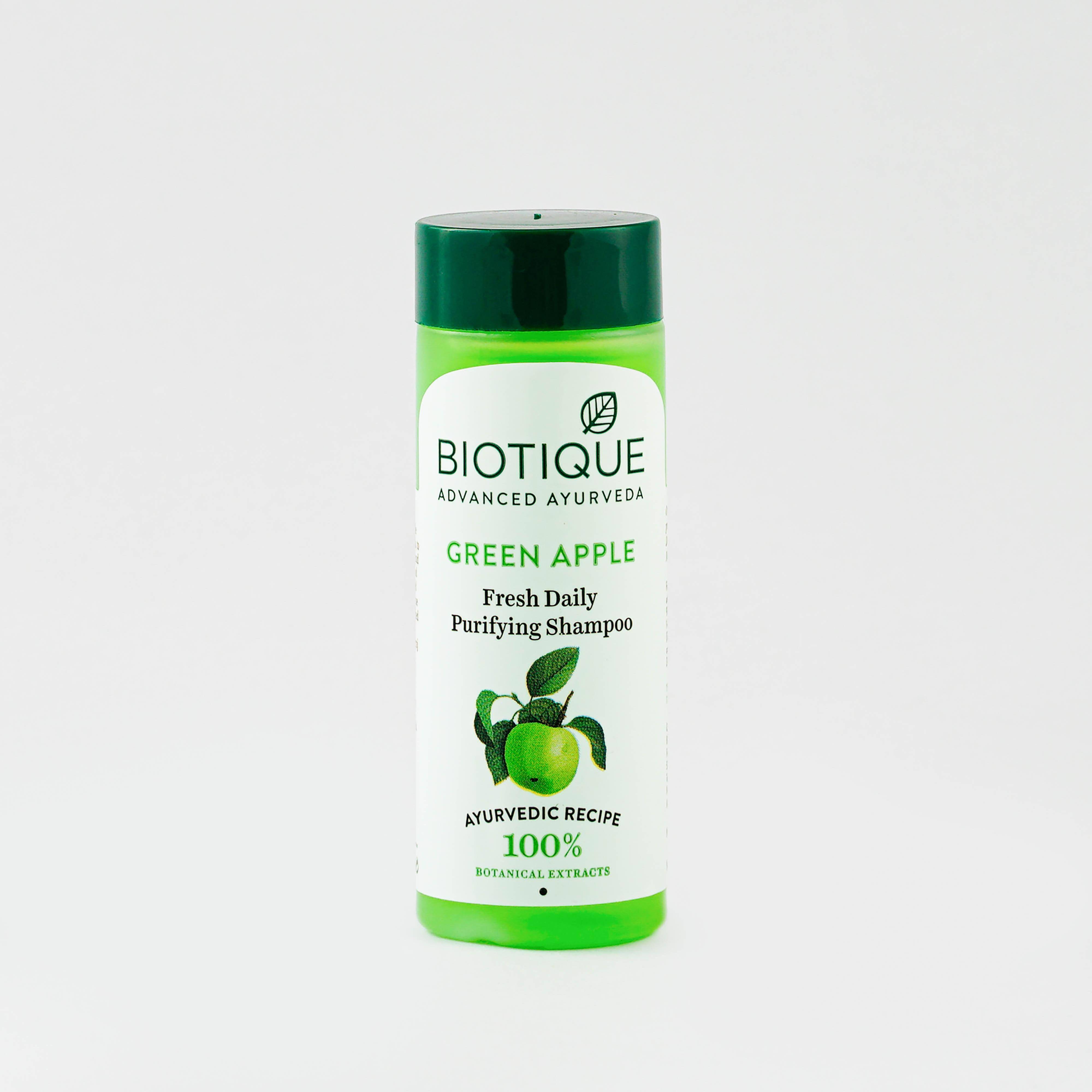 Main image of Biotique Green Apple Shampoo, 35ml