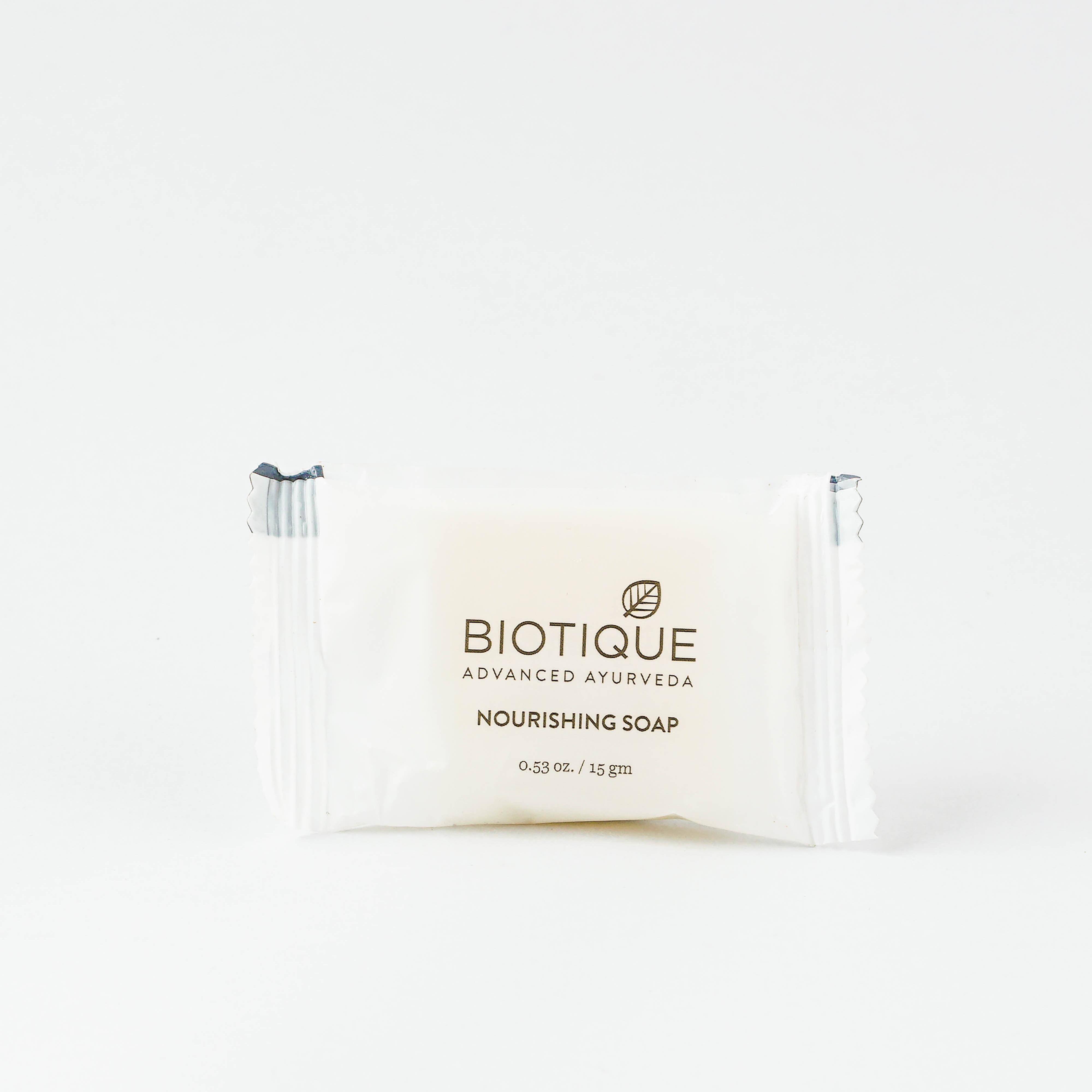 Main image of Biotique Almond Oil Nourishing Body Soap, 15gm