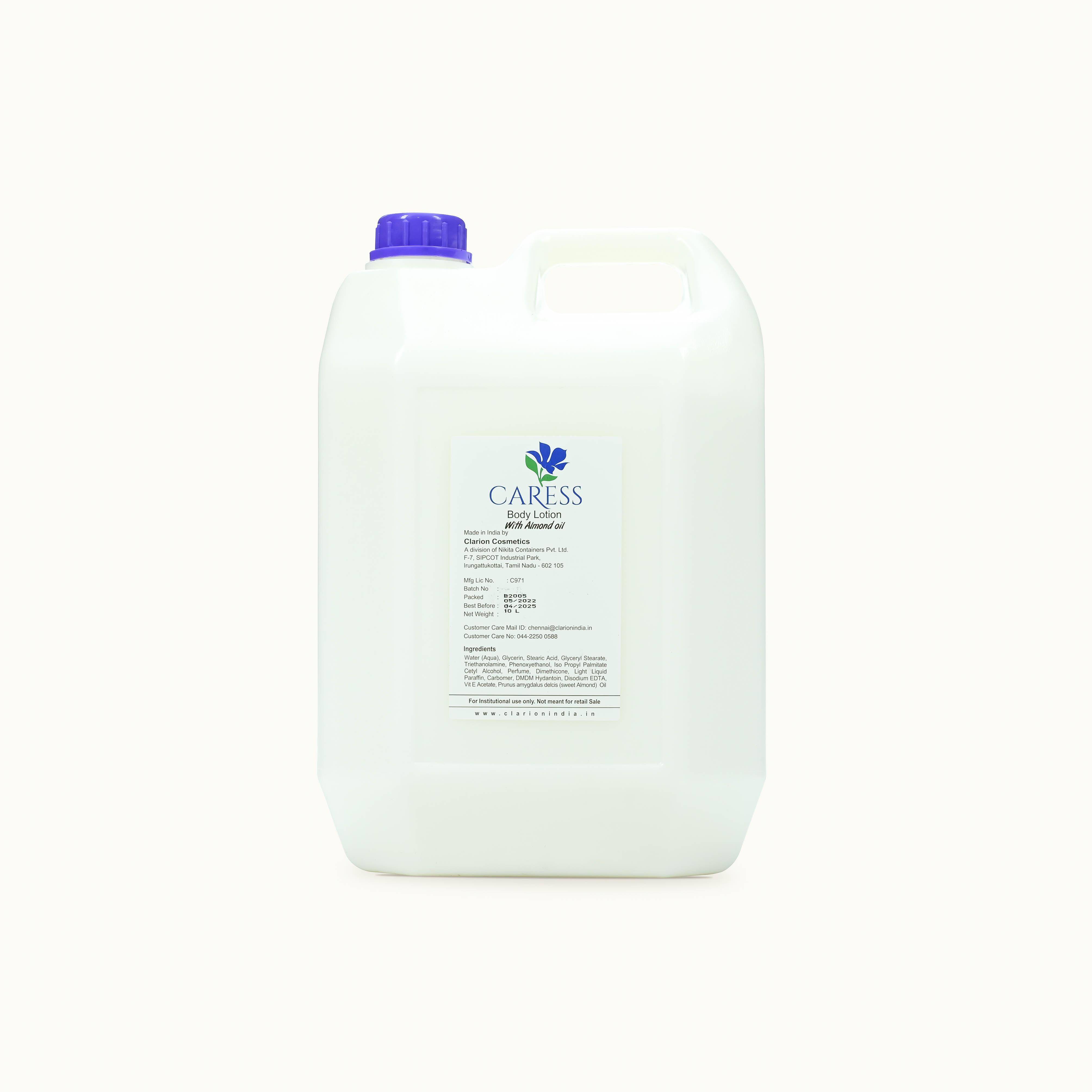 Caress Bulk Body Lotion 10 Litre - Thumbnail 1