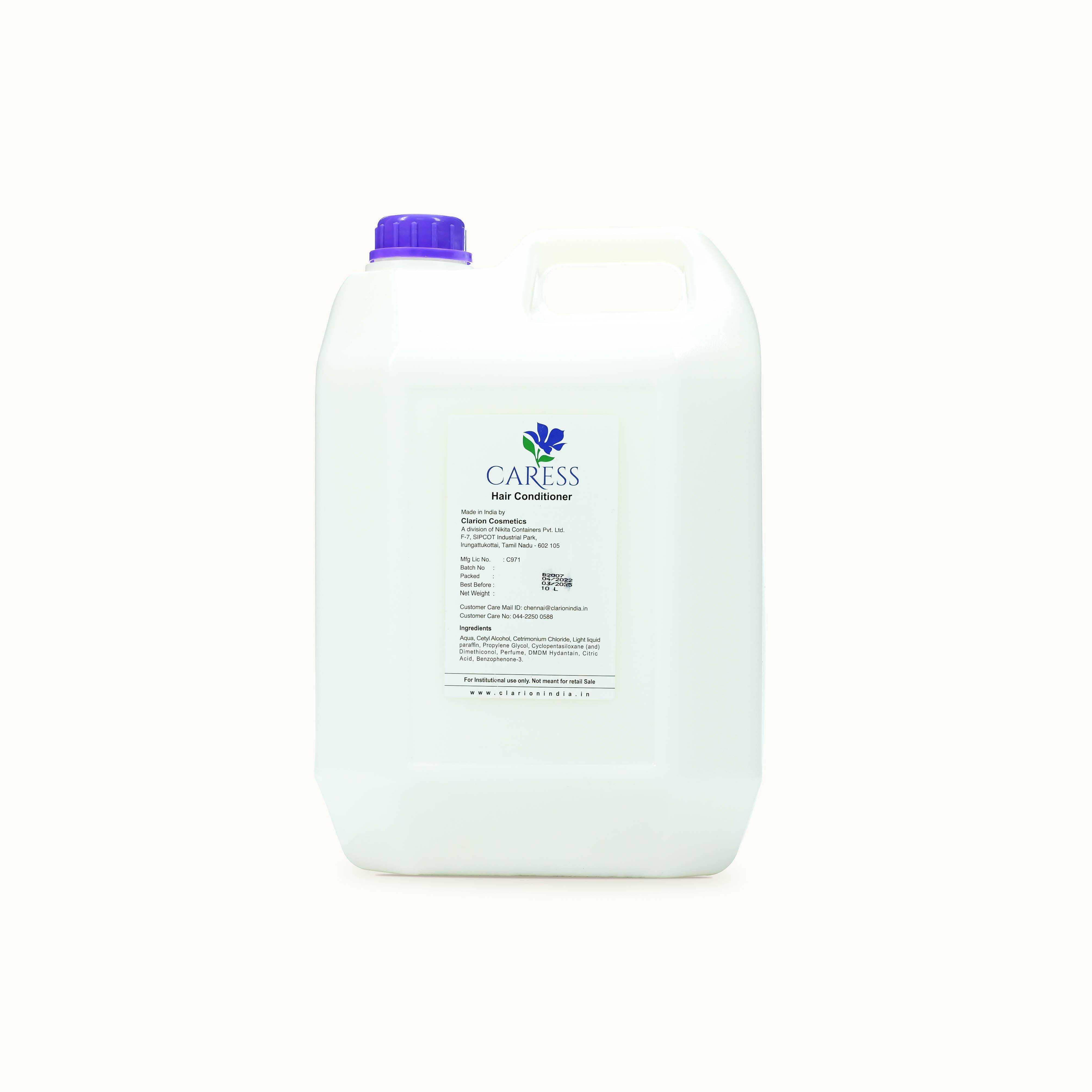 Caress Bulk Hair Conditioner 10 Litre - Thumbnail 1